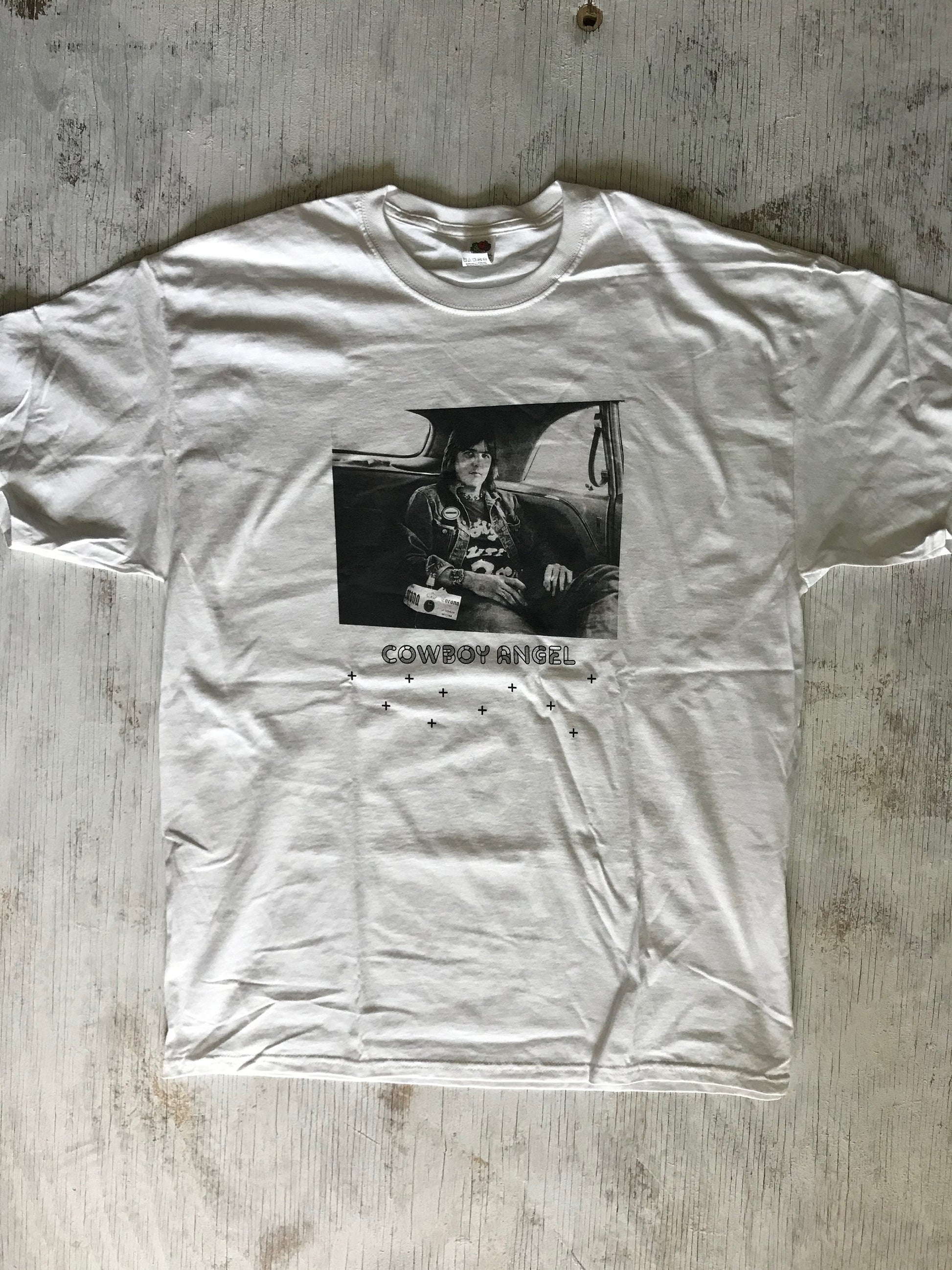 Gram Parsons Cowboy Angel T Shirt