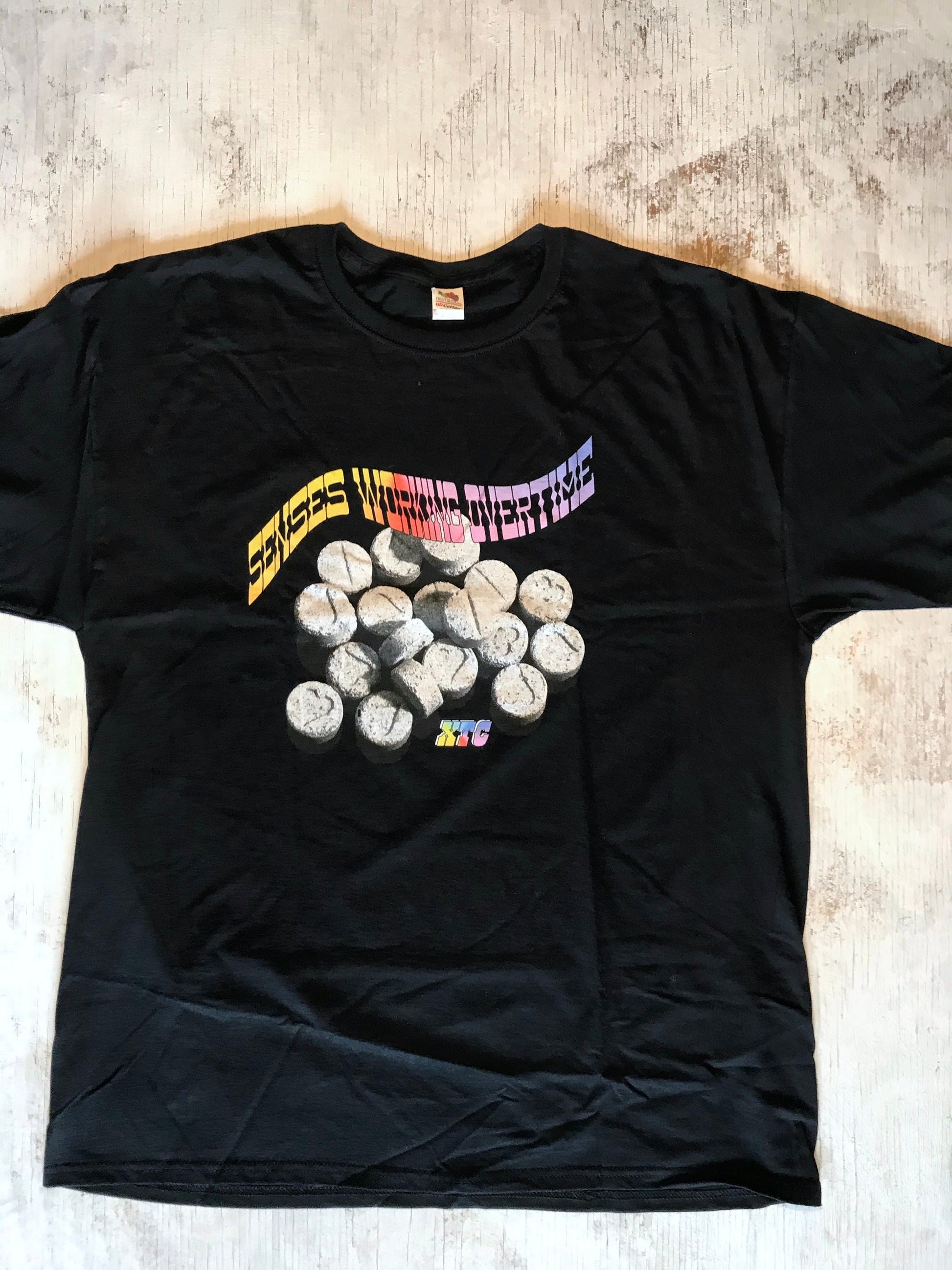 Senses Working Overtime T Shirt