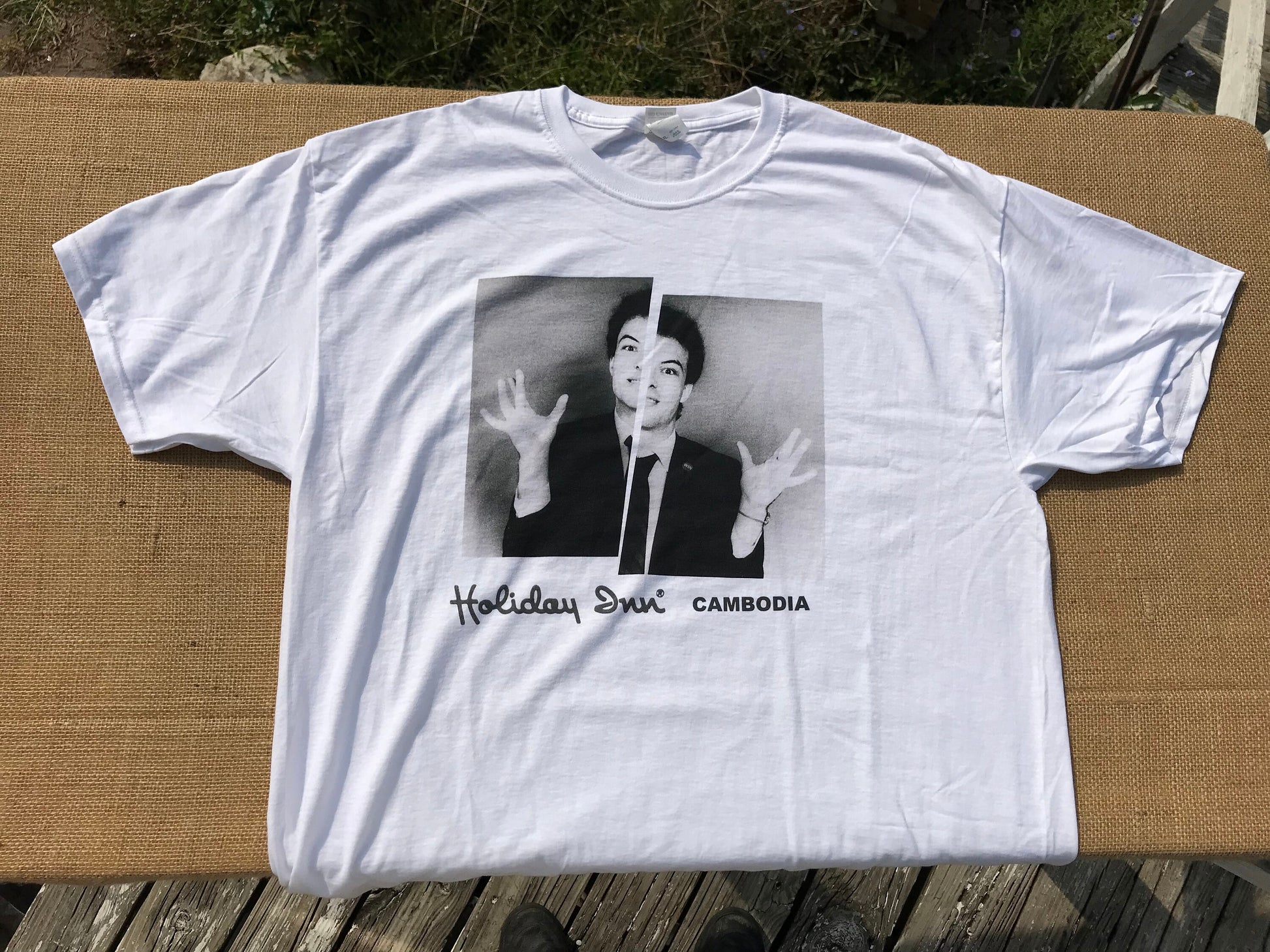 Holiday In Cambodia T Shirt