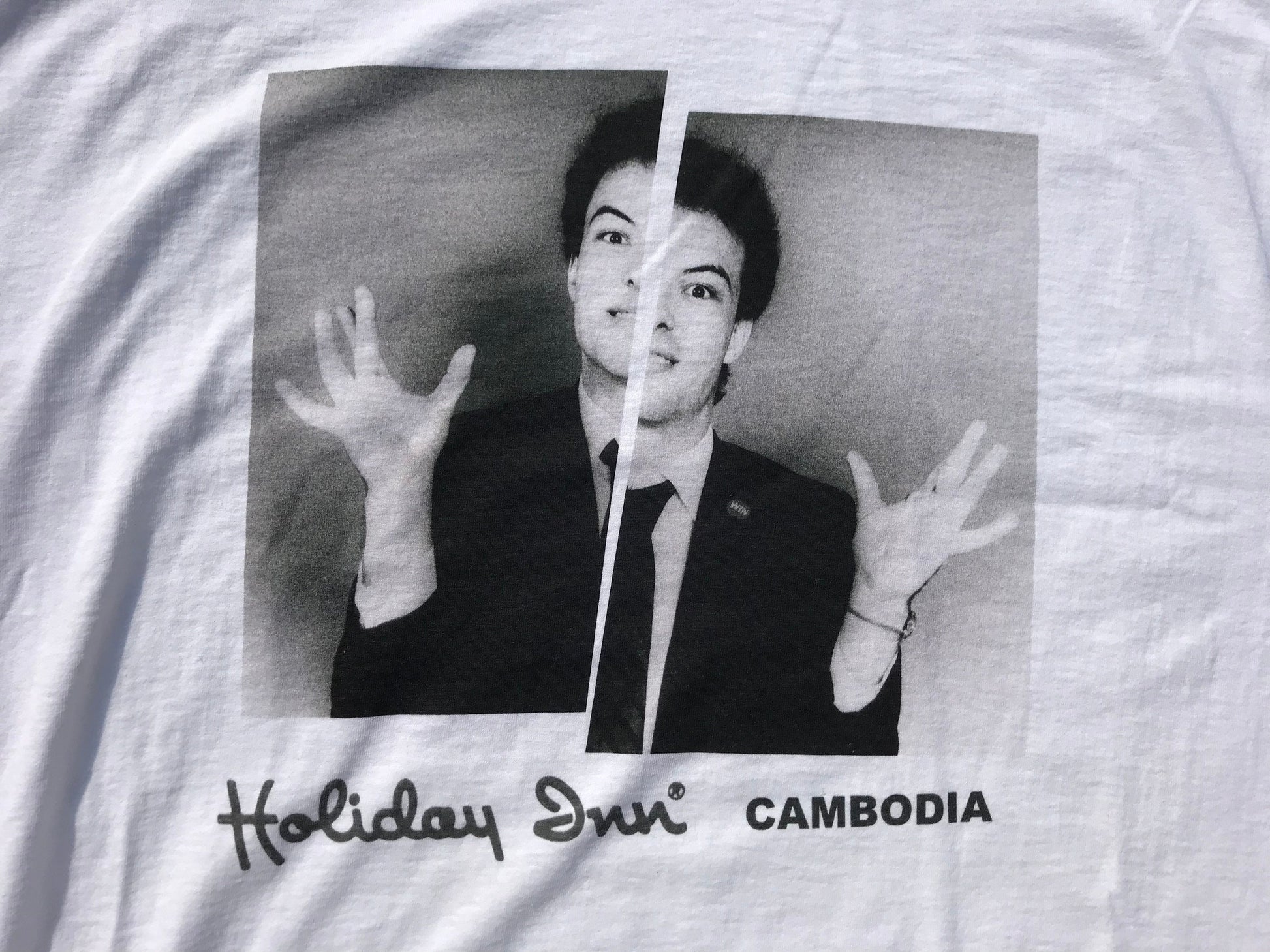Holiday In Cambodia T Shirt