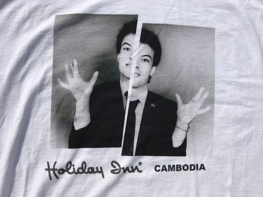 Holiday In Cambodia T Shirt