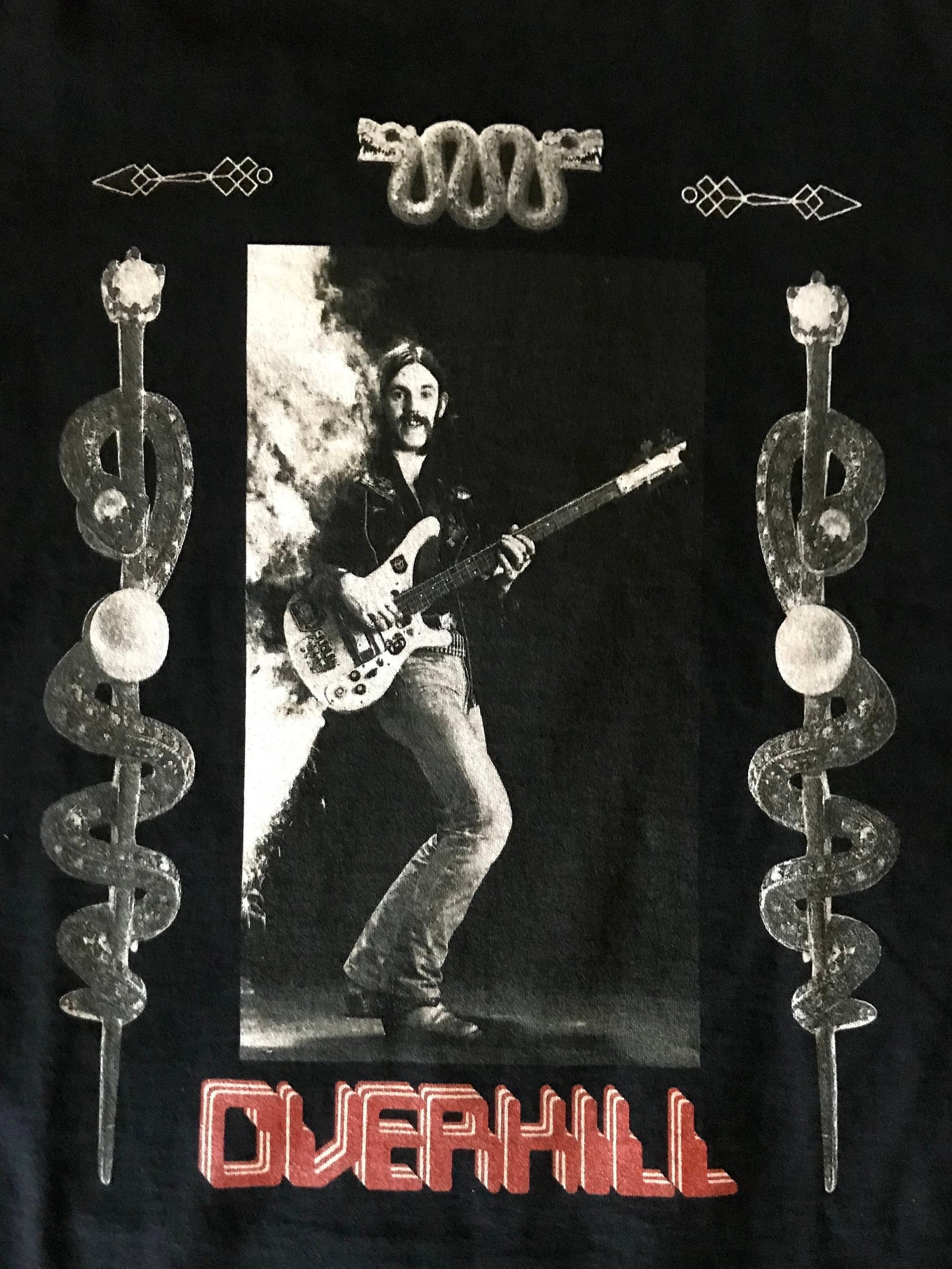 Lemmy Overkill T-Shirt