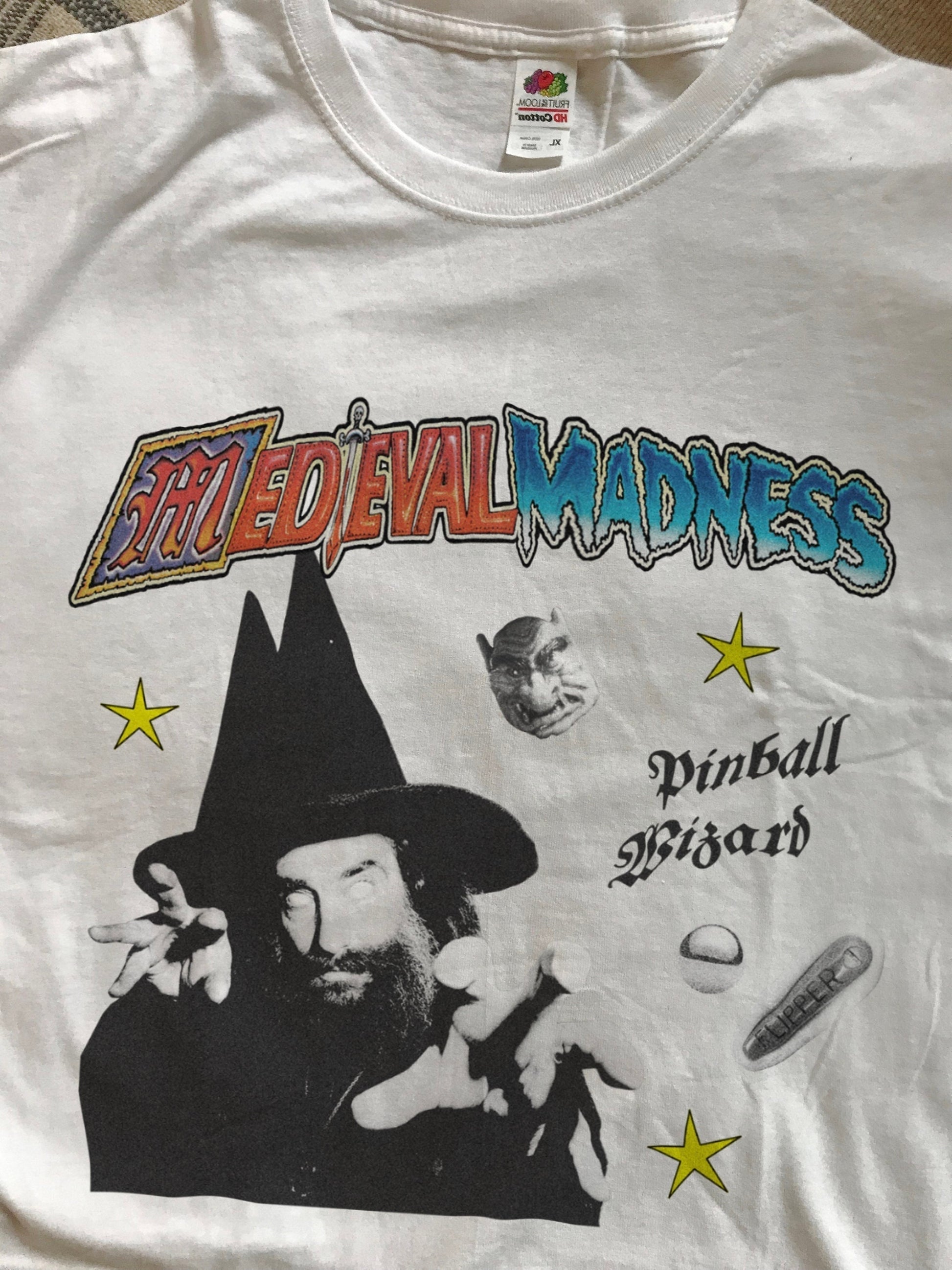 Medieval Madness Pinball Wizard T-Shirt