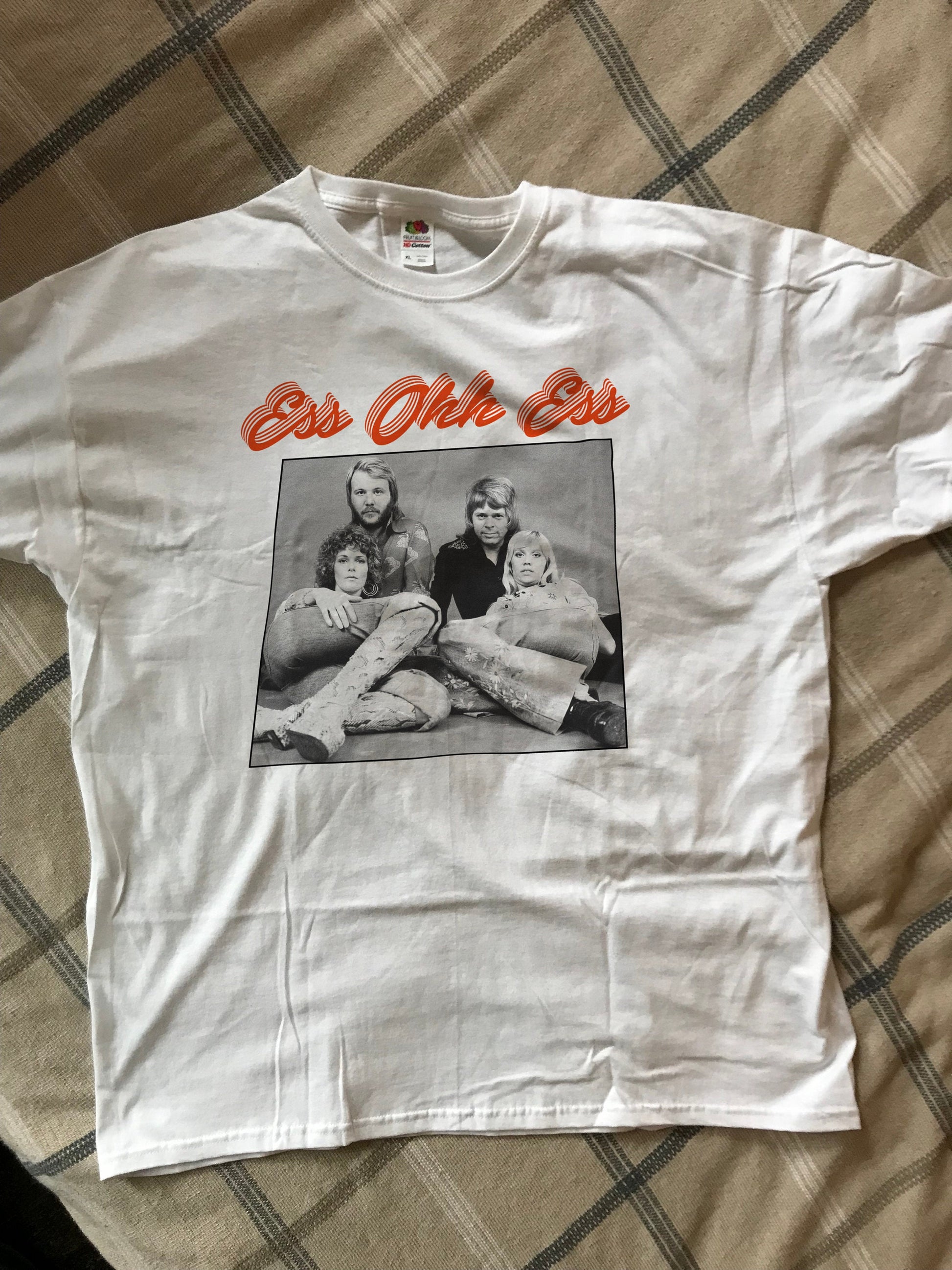 ABBA SOS Ess Ohh Ess T-Shirt