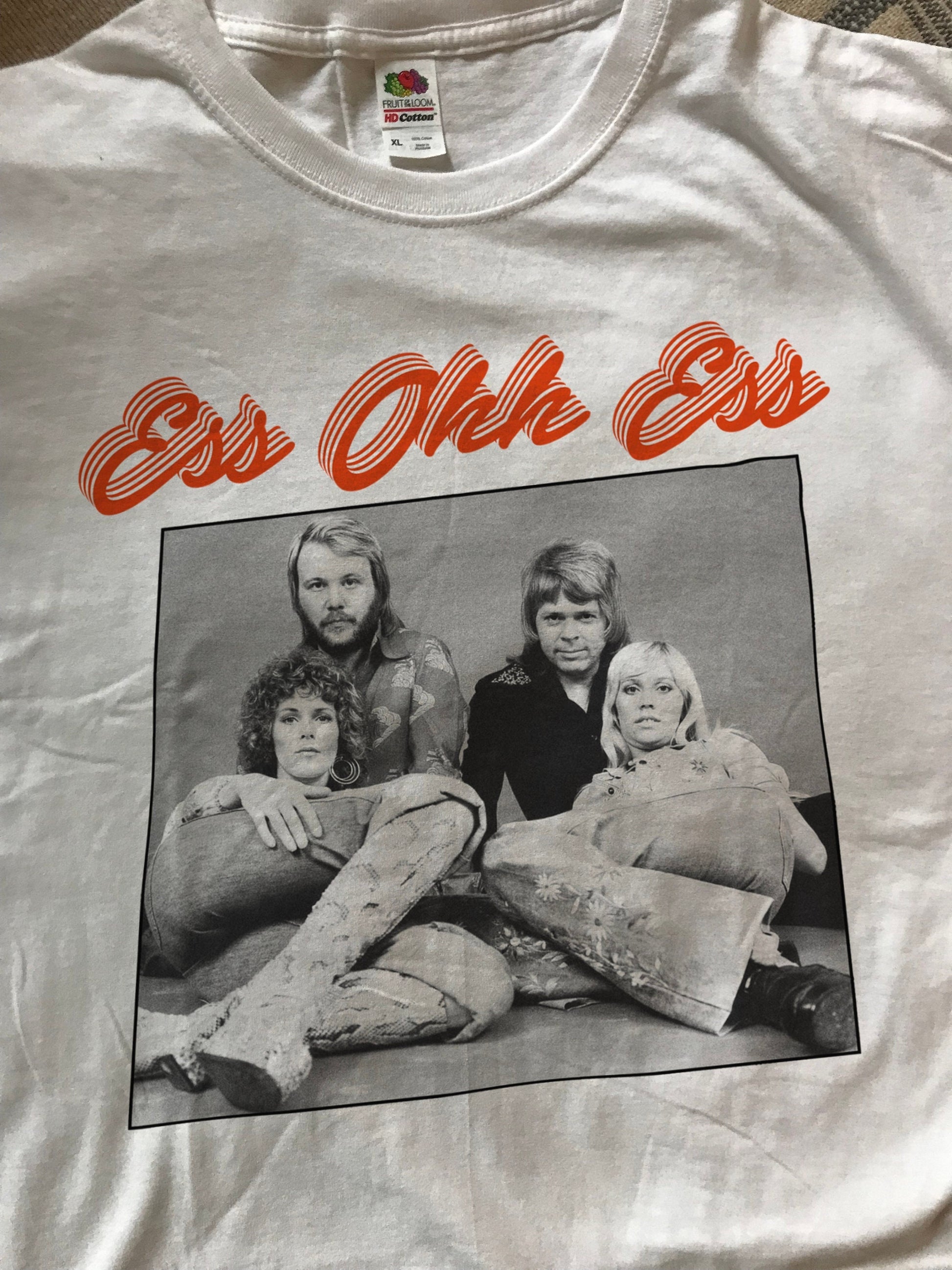 ABBA SOS Ess Ohh Ess T-Shirt