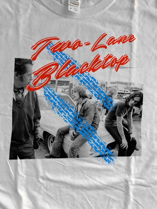 Two Lane Blacktop T-Shirt
