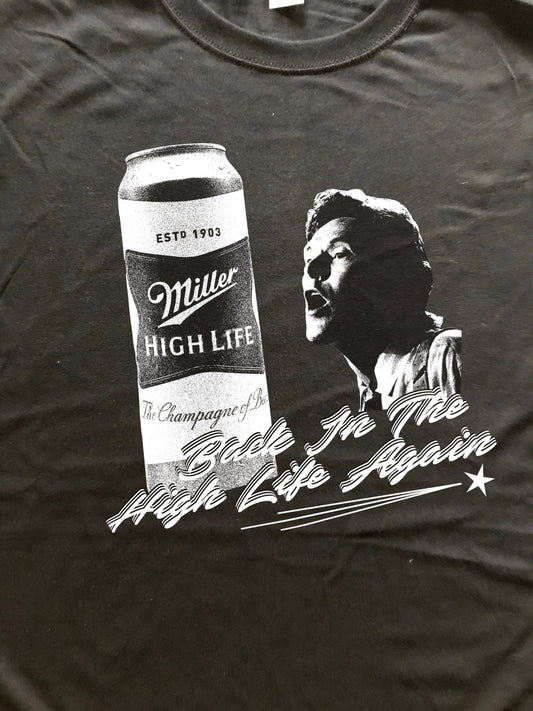 Steve Winwood High Life Beer T-Shirt