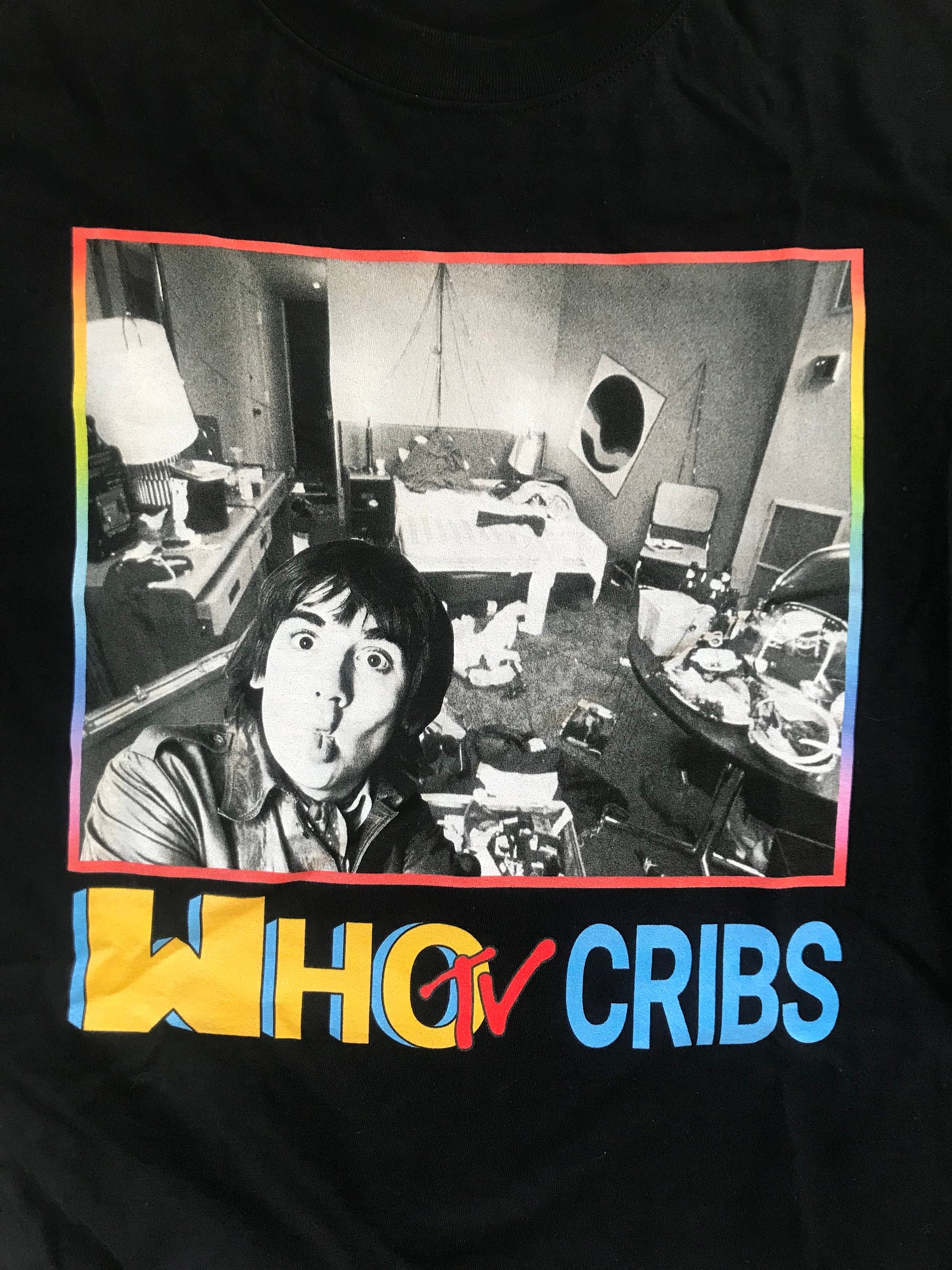 Who TV Cribs T-Shirt