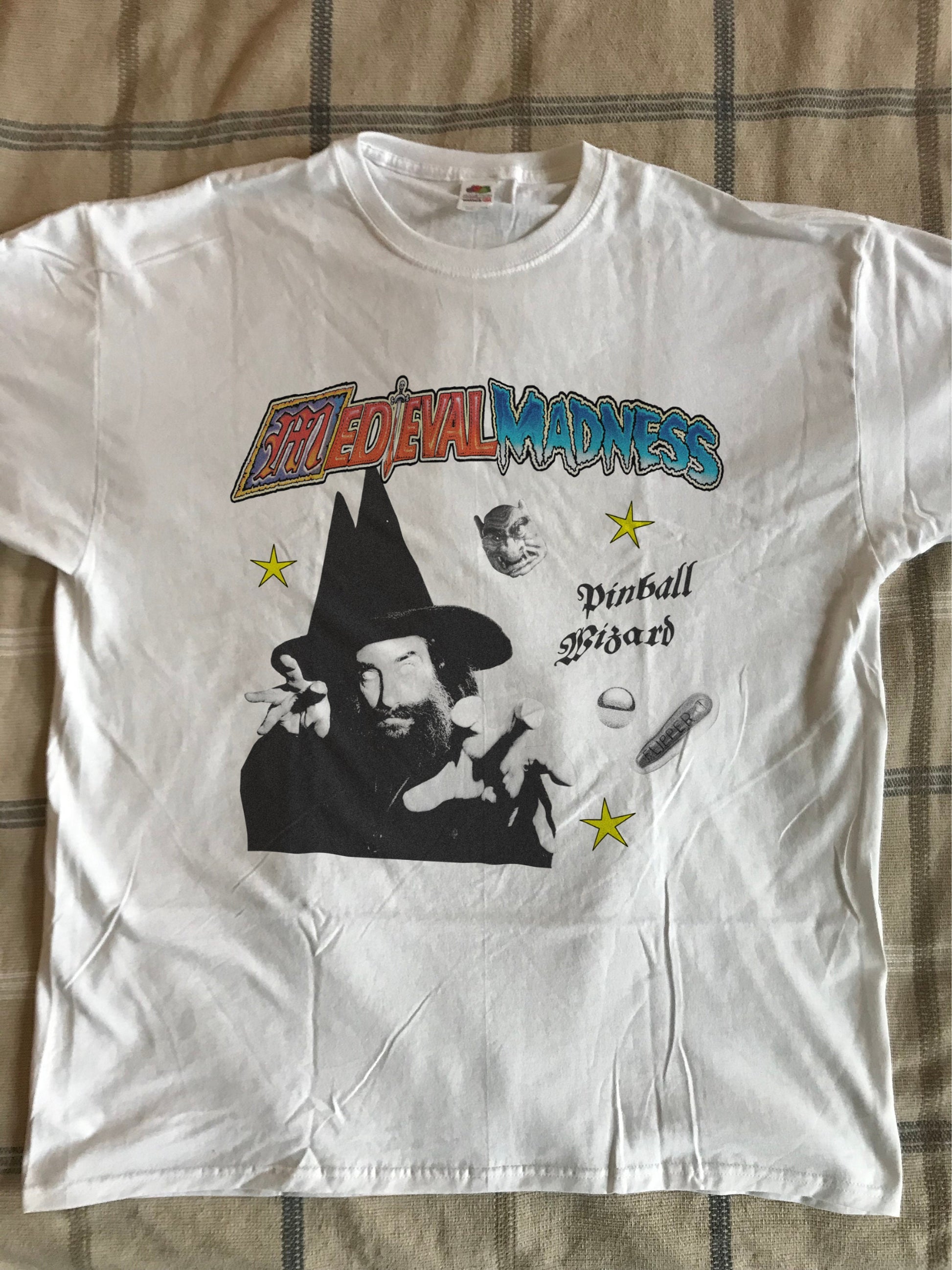 Medieval Madness Pinball Wizard T-Shirt