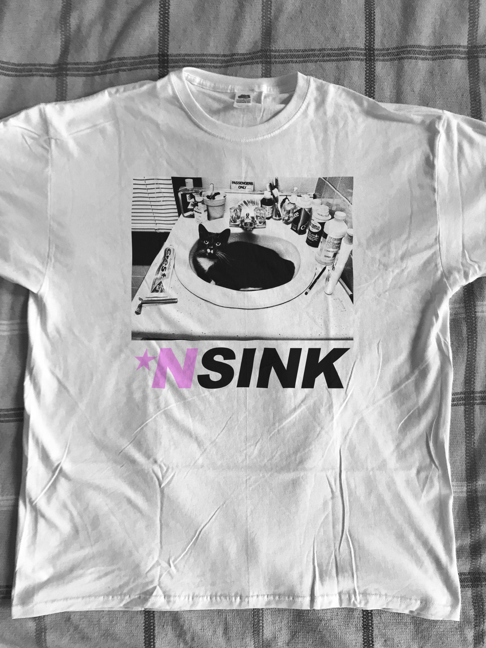 NSINK Sink Cat T-shirt