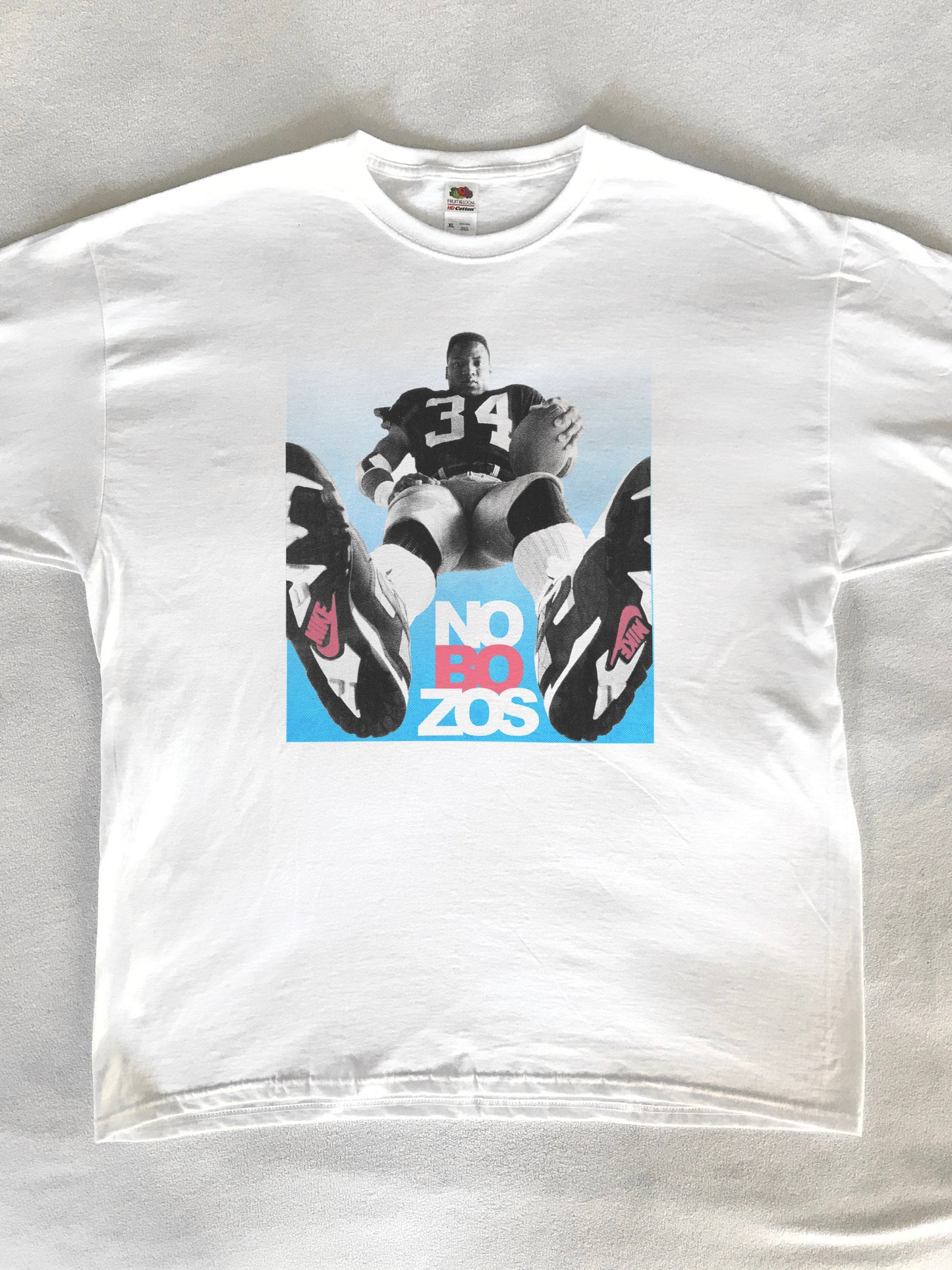 Bo Jackson No Bozos T-Shirt