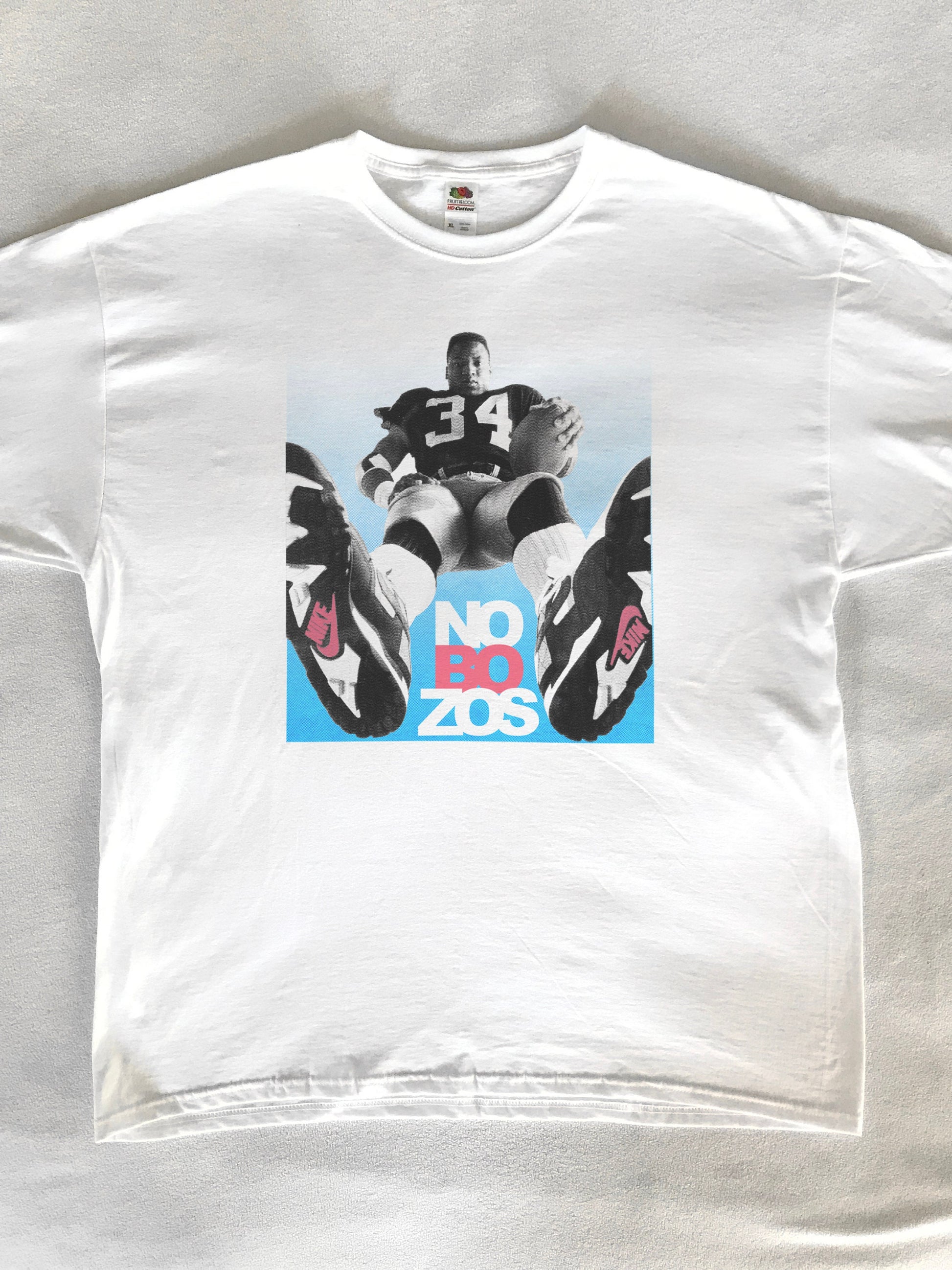 Bo Jackson No Bozos T-Shirt