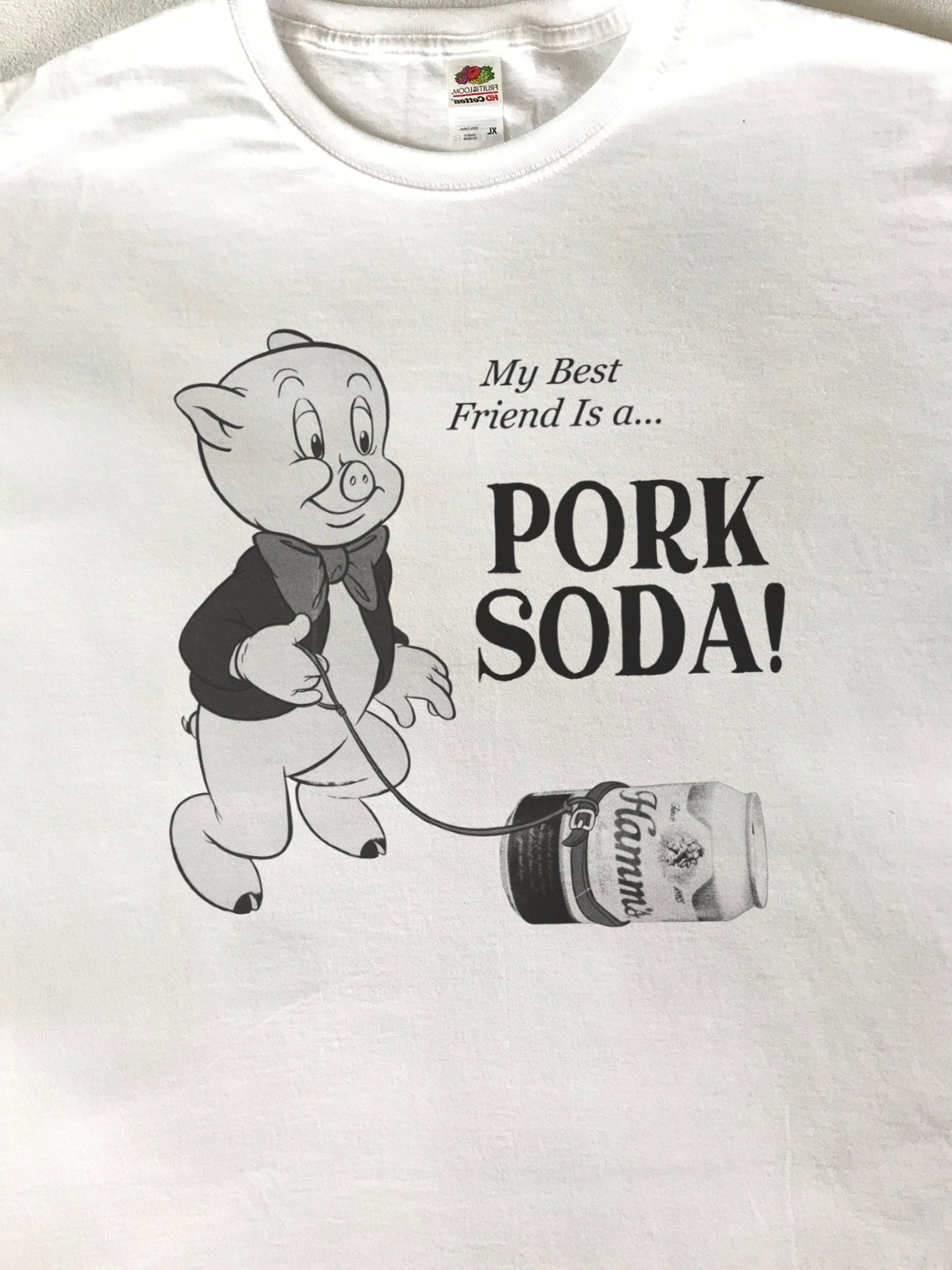 Pork Soda Beer T-Shirt