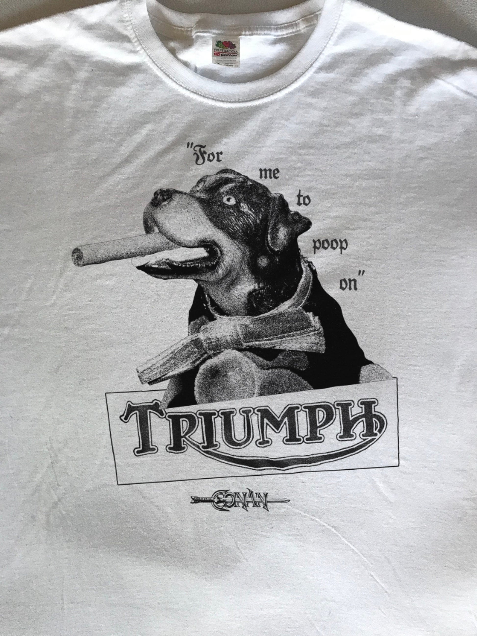 Triumph The Insult Comic Dog Conan T-Shirt