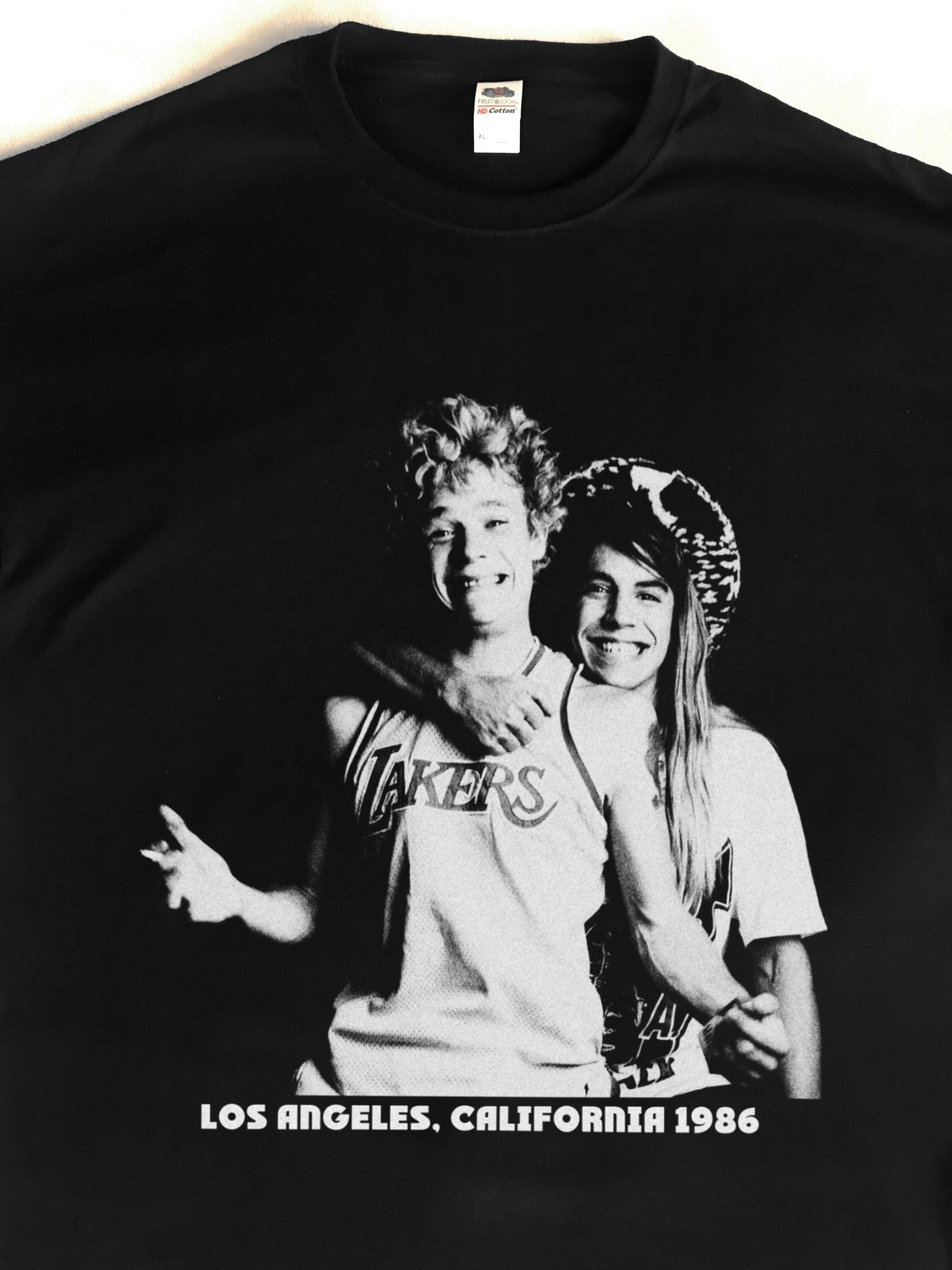 Flea And Anthony Chili Peppers T-Shirt