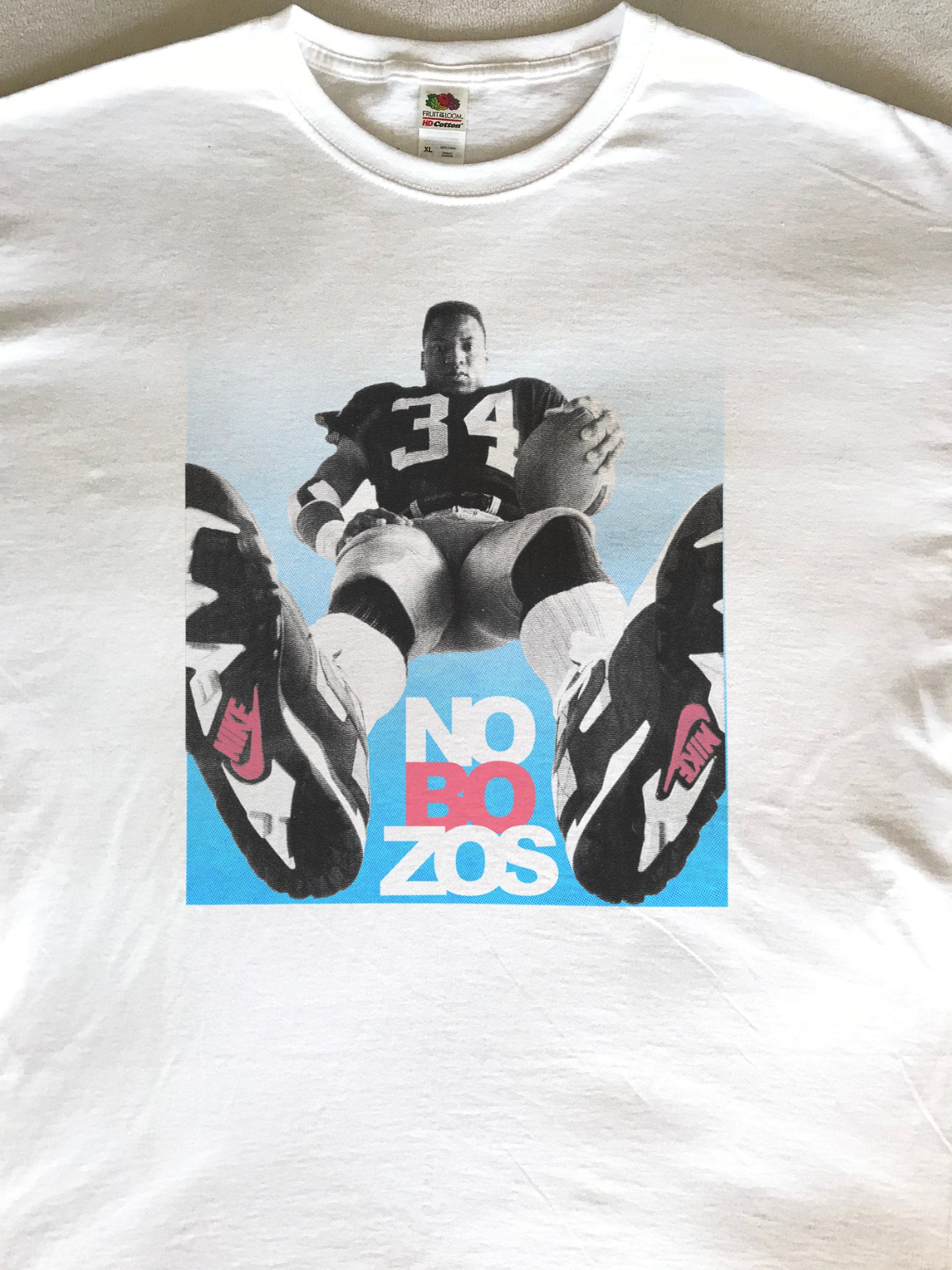 Bo Jackson No Bozos T-Shirt