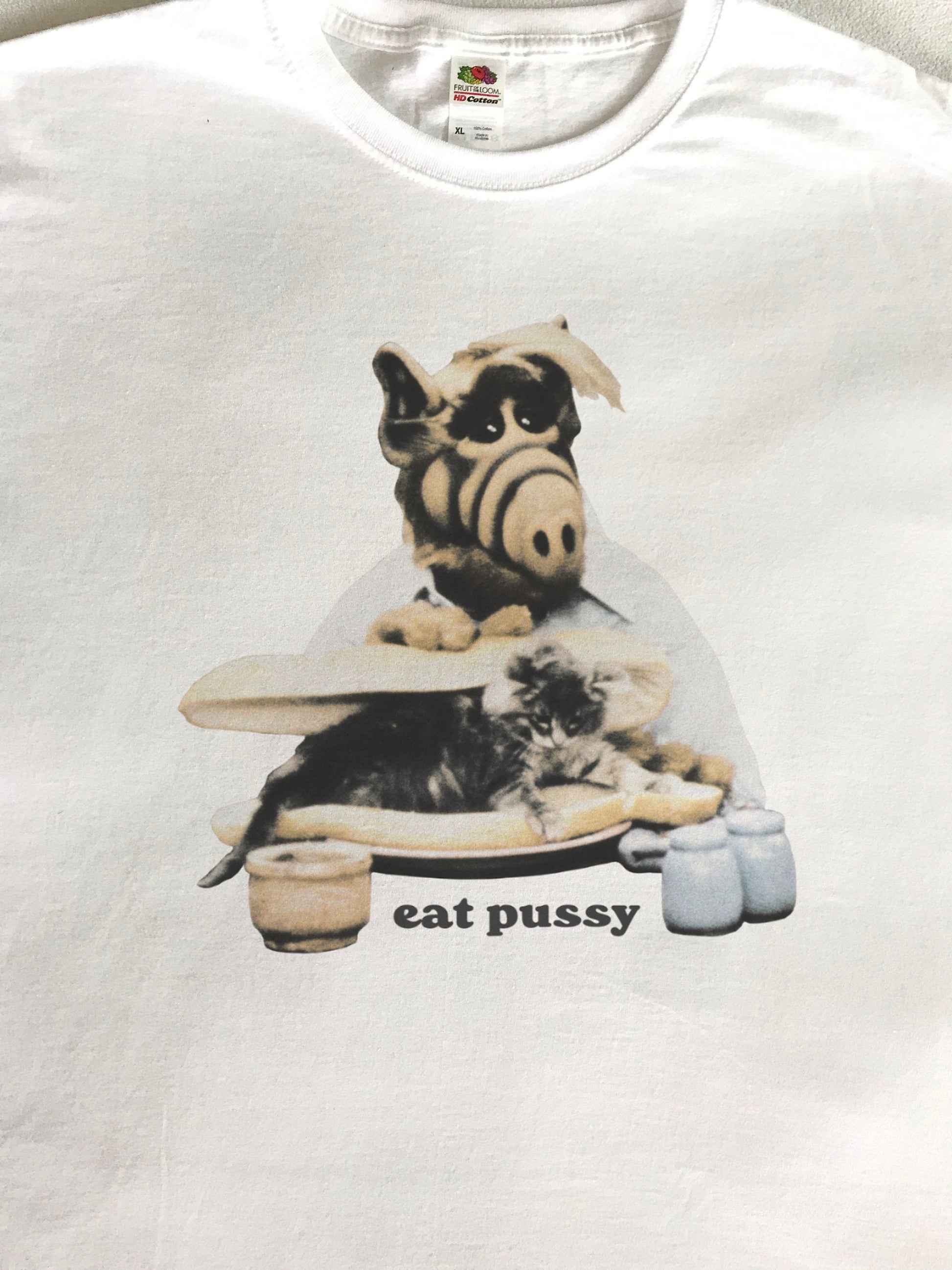 Alf Eat Pu**y T-Shirt