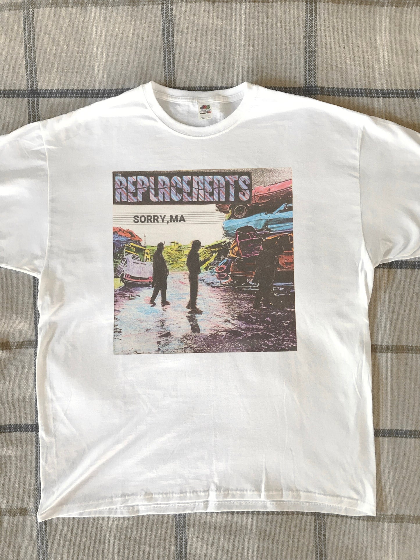 The Replacements Husker Du T-shirt