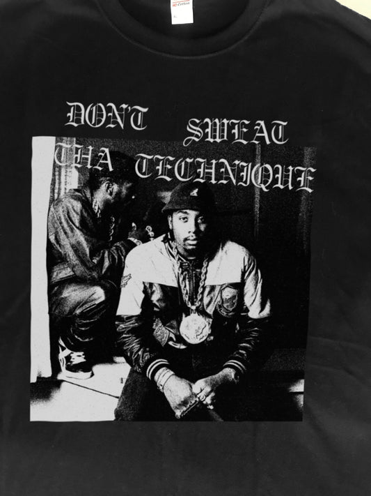 Eric B & Rakim Don't Sweat The Technique T-Shirt