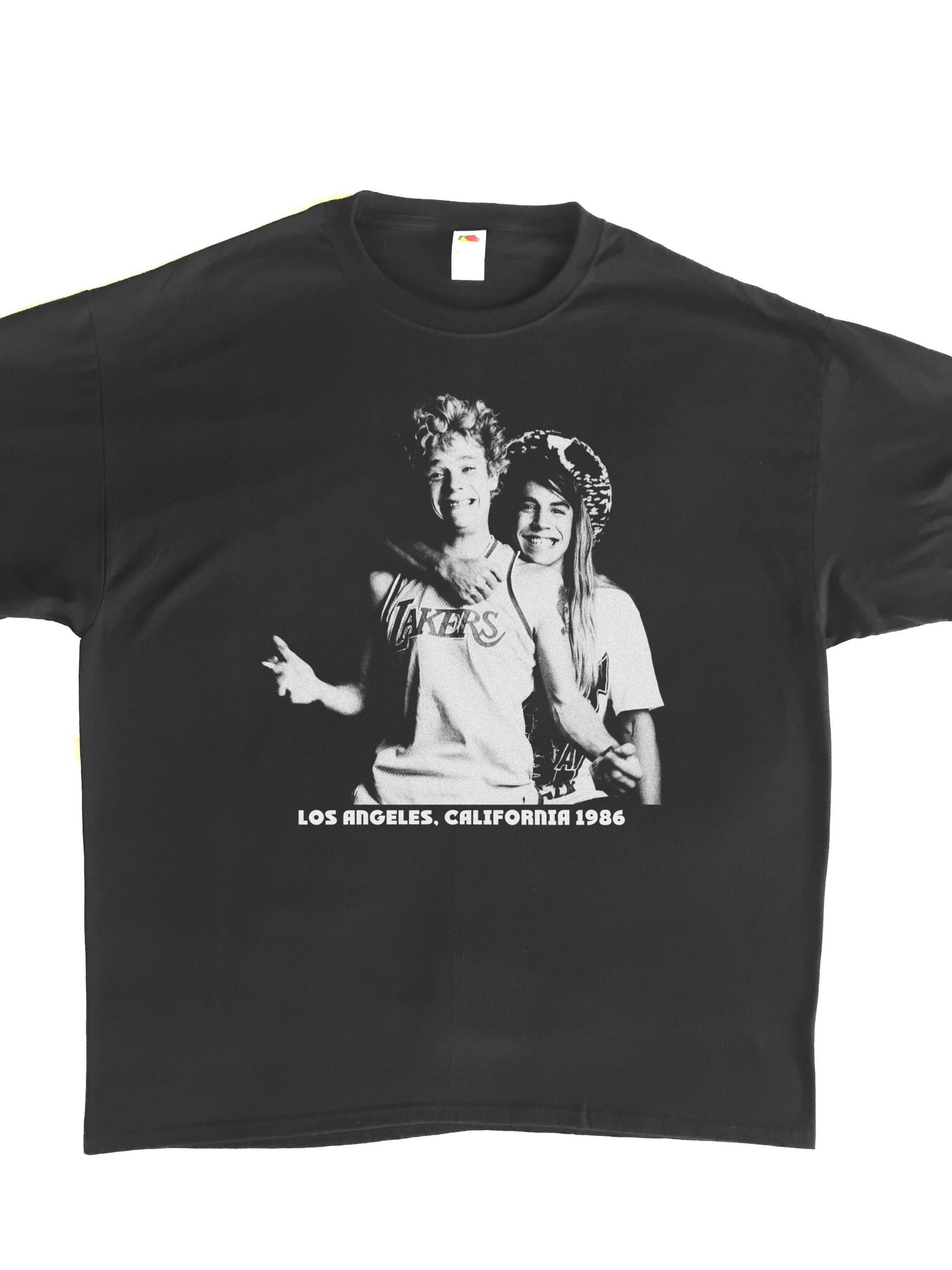 Flea And Anthony Chili Peppers T-Shirt
