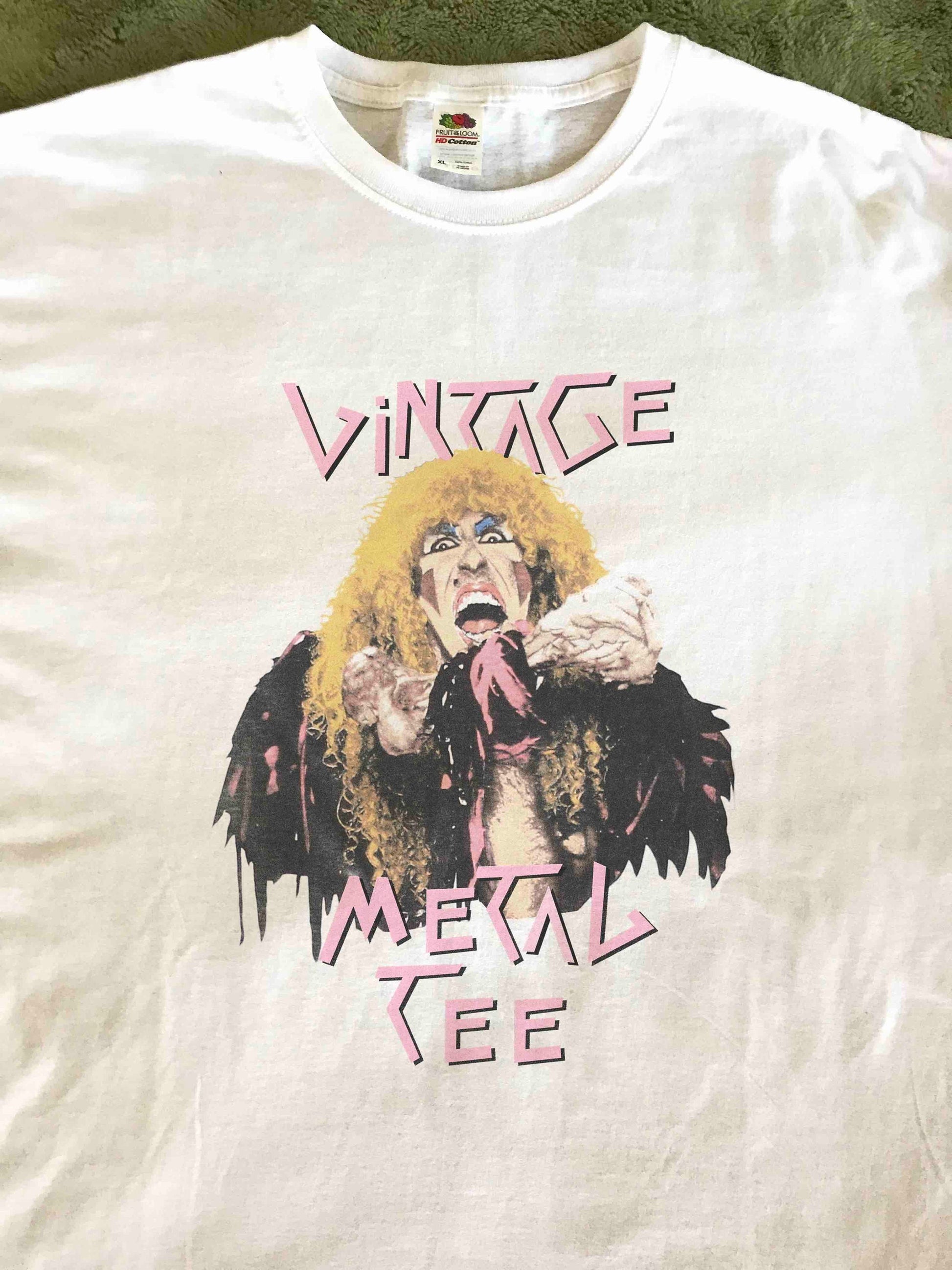 Vintage Metal Tee T-Shirt