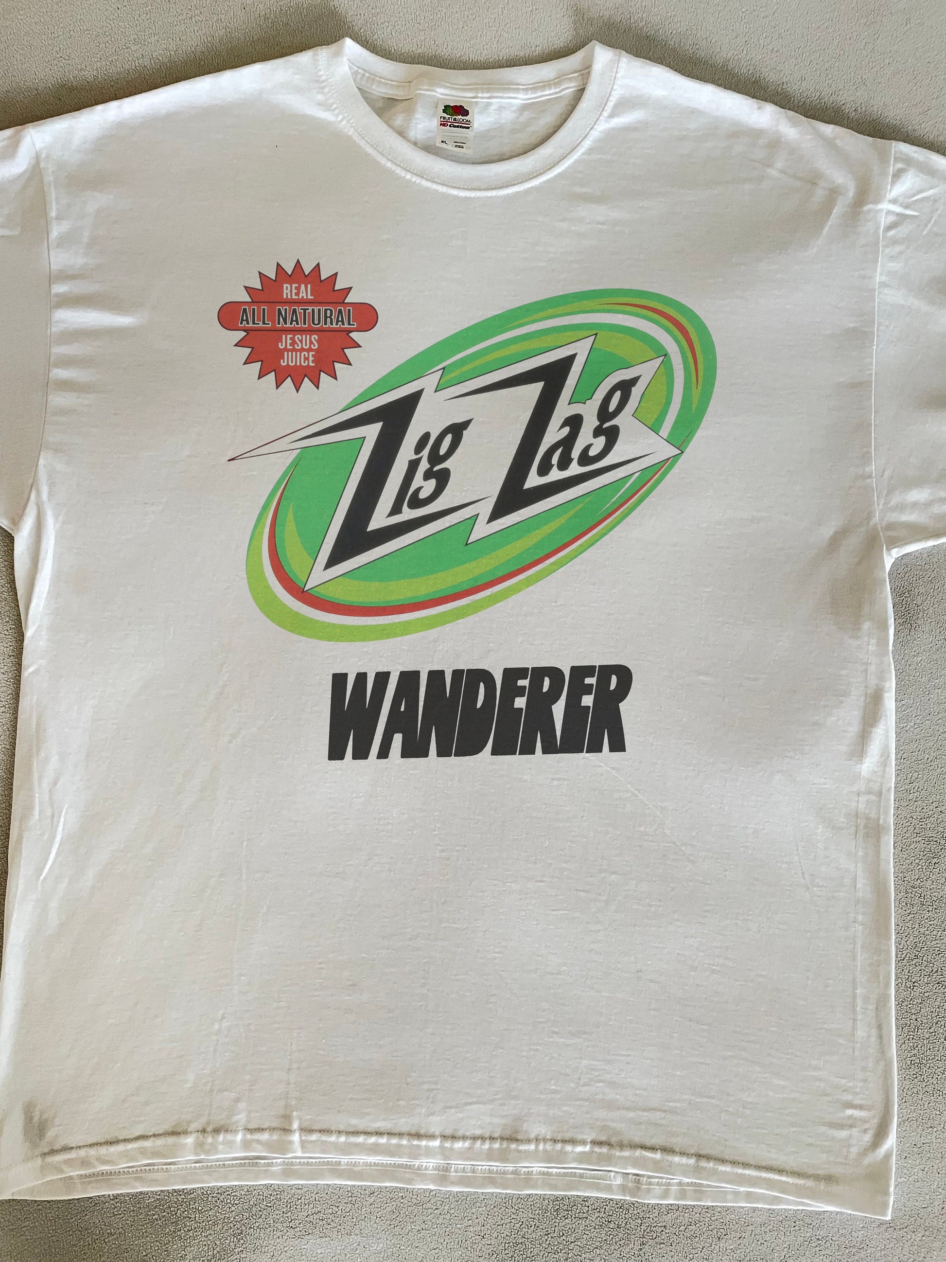 Zig Zag Wanderer Captain Beefheart T-Shirt