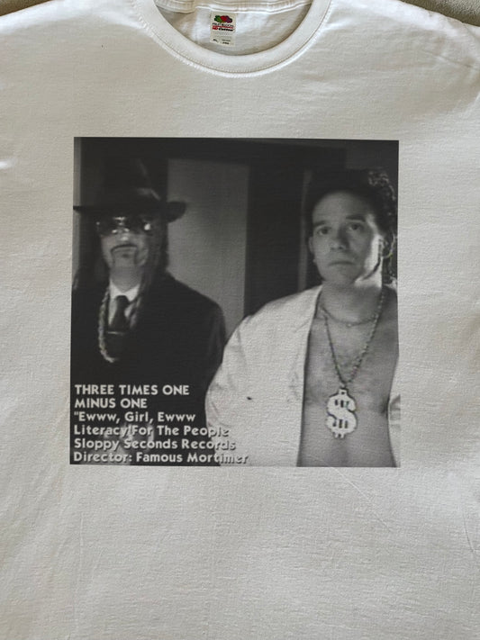 Three Times One Minus One Ewww, Girl, Ewww T-shirt