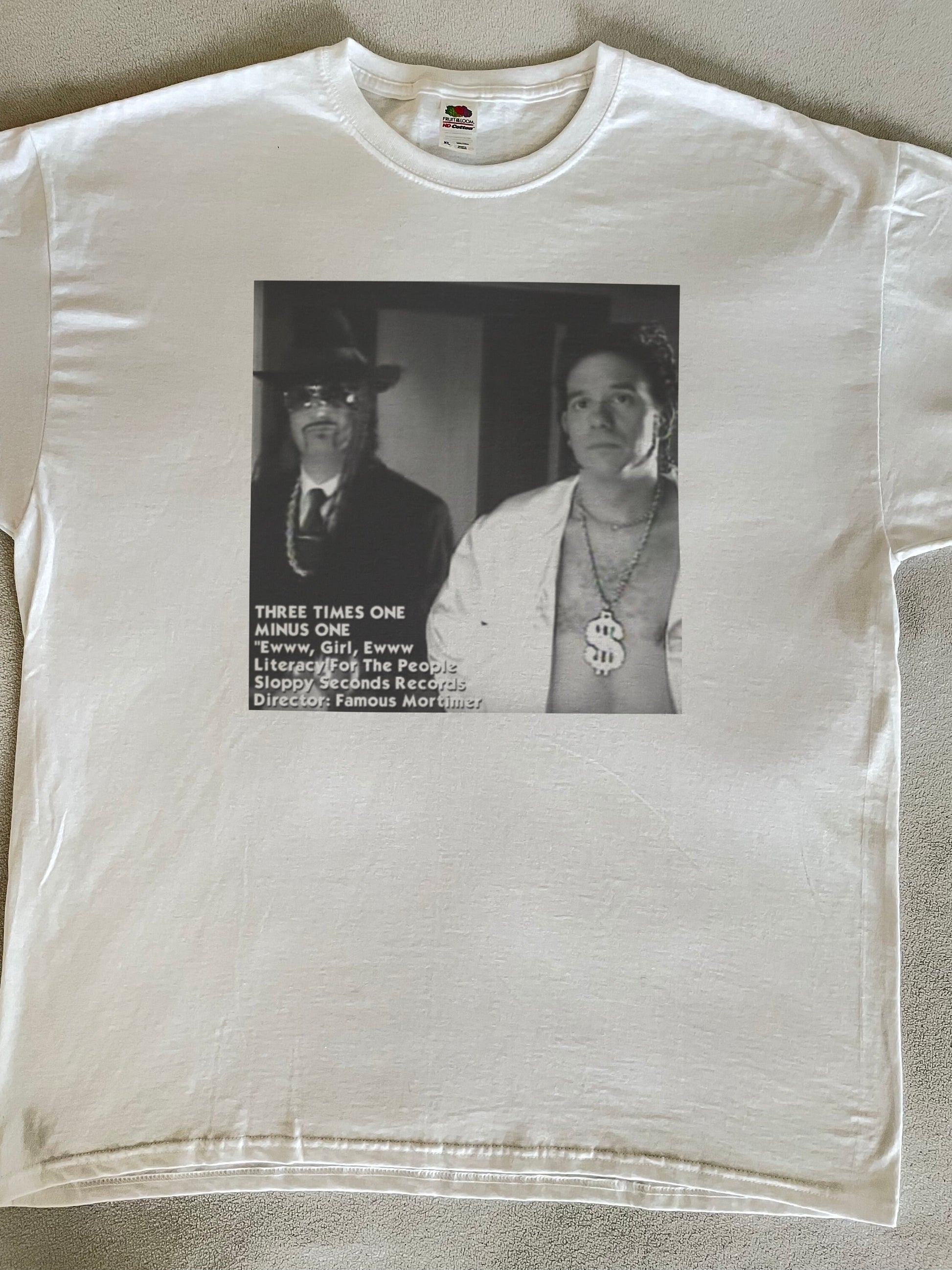 Three Times One Minus One Ewww, Girl, Ewww T-shirt