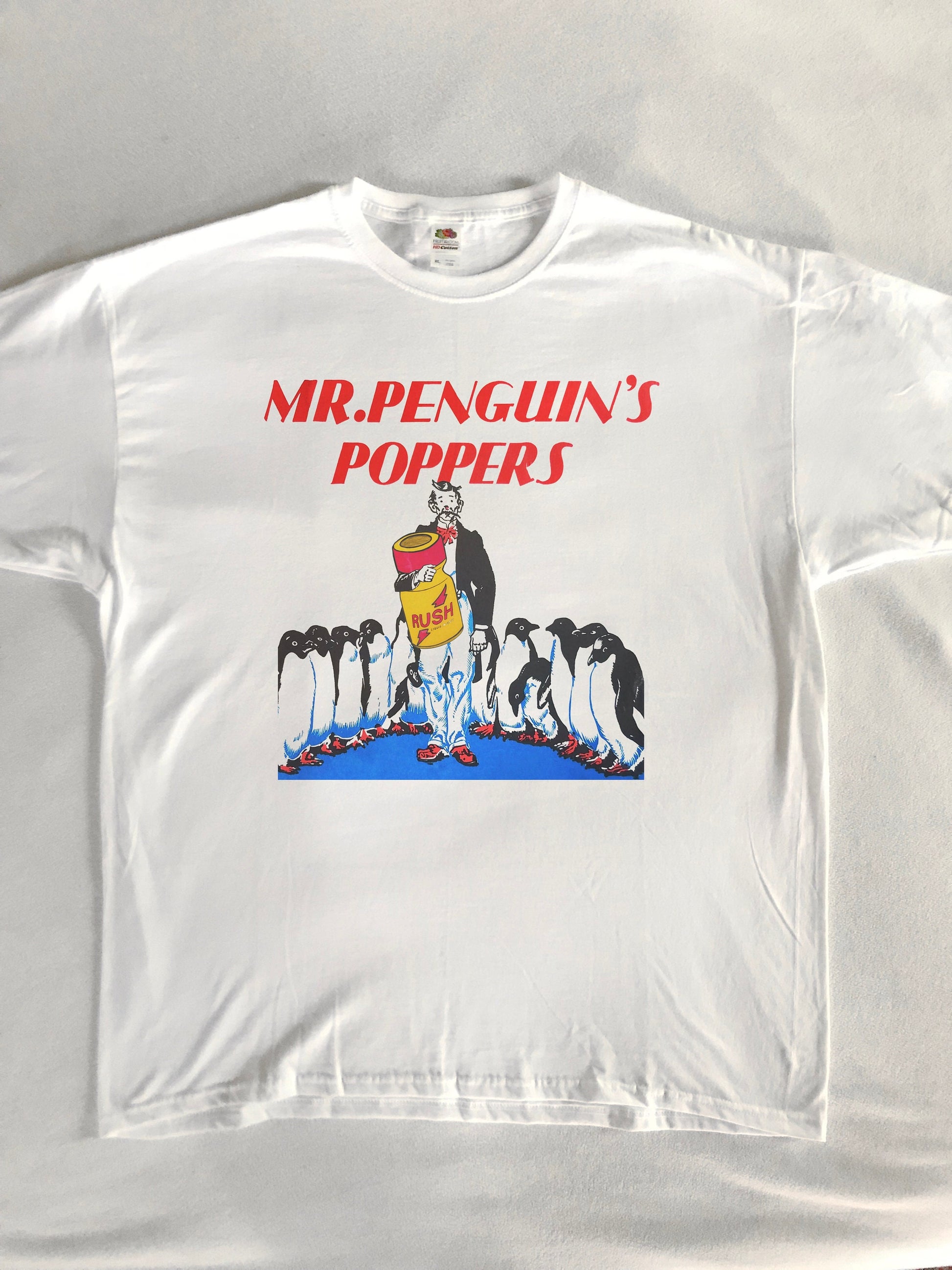 Mr. Penguin's Poppers T-Shirt