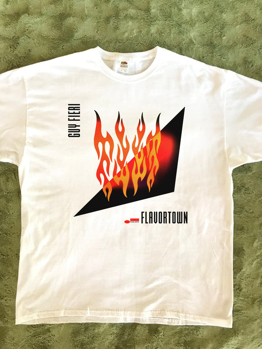 Flavortown Flame T-Shirt