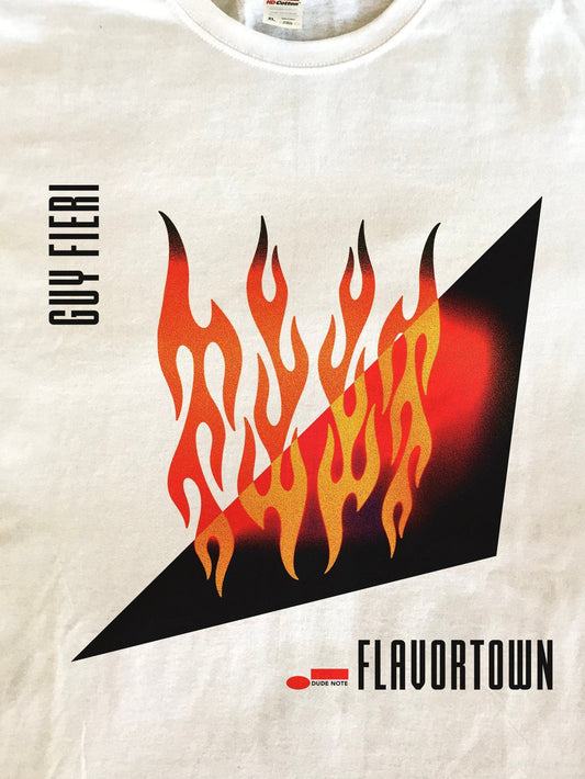 Flavortown Flame T-Shirt