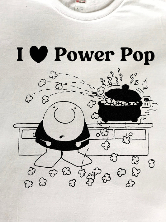 I Heart Power Pop T-Shirt