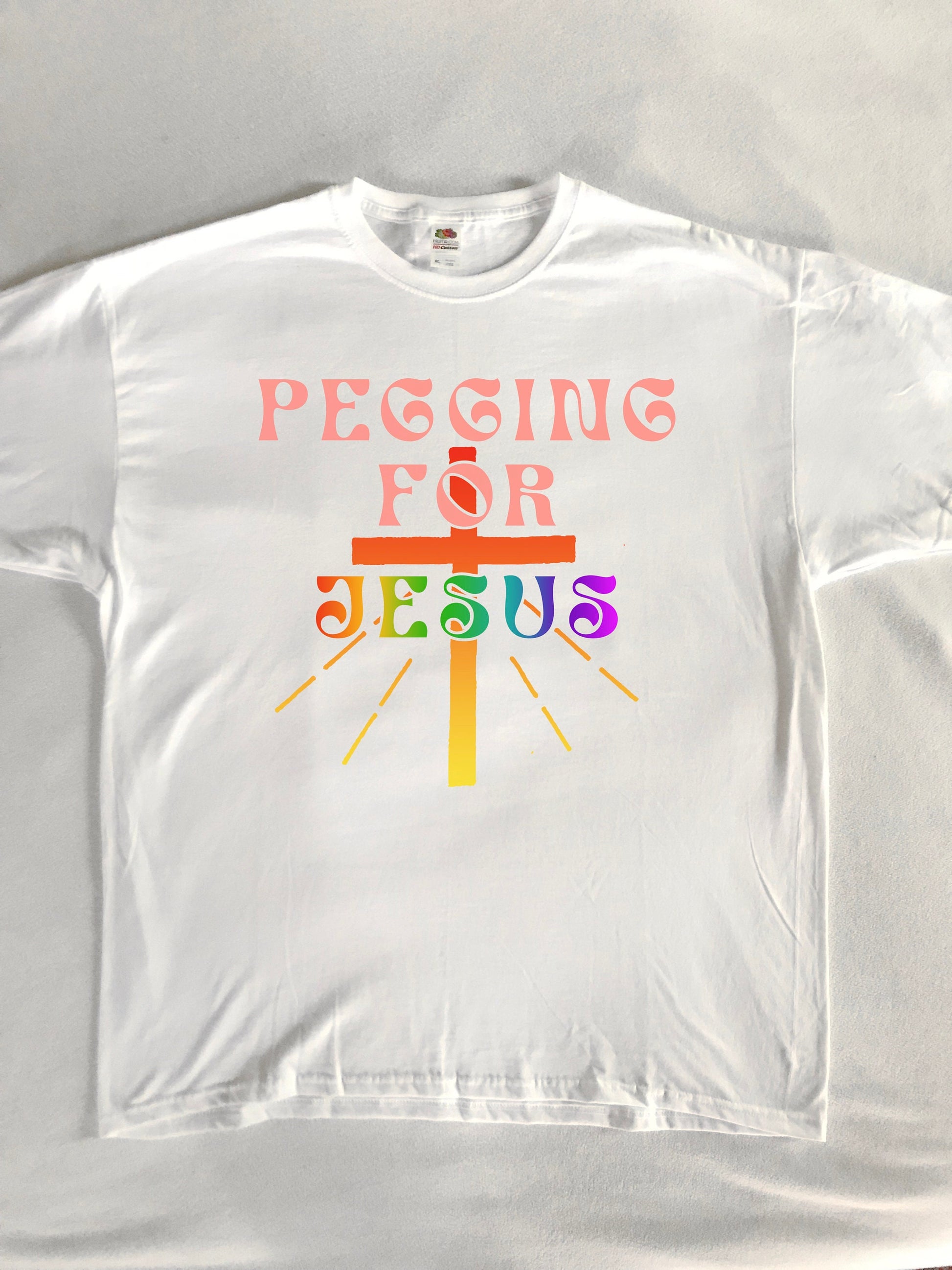 Pegging For Jesus T-Shirt
