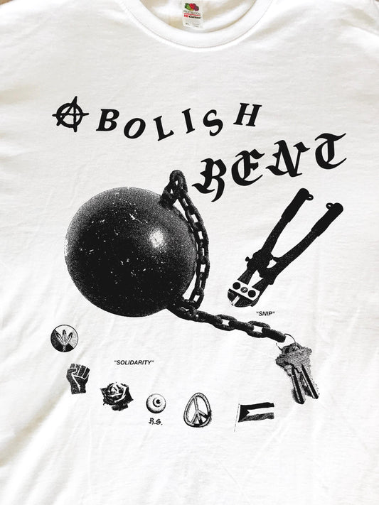 Abolish Rent T-Shirt