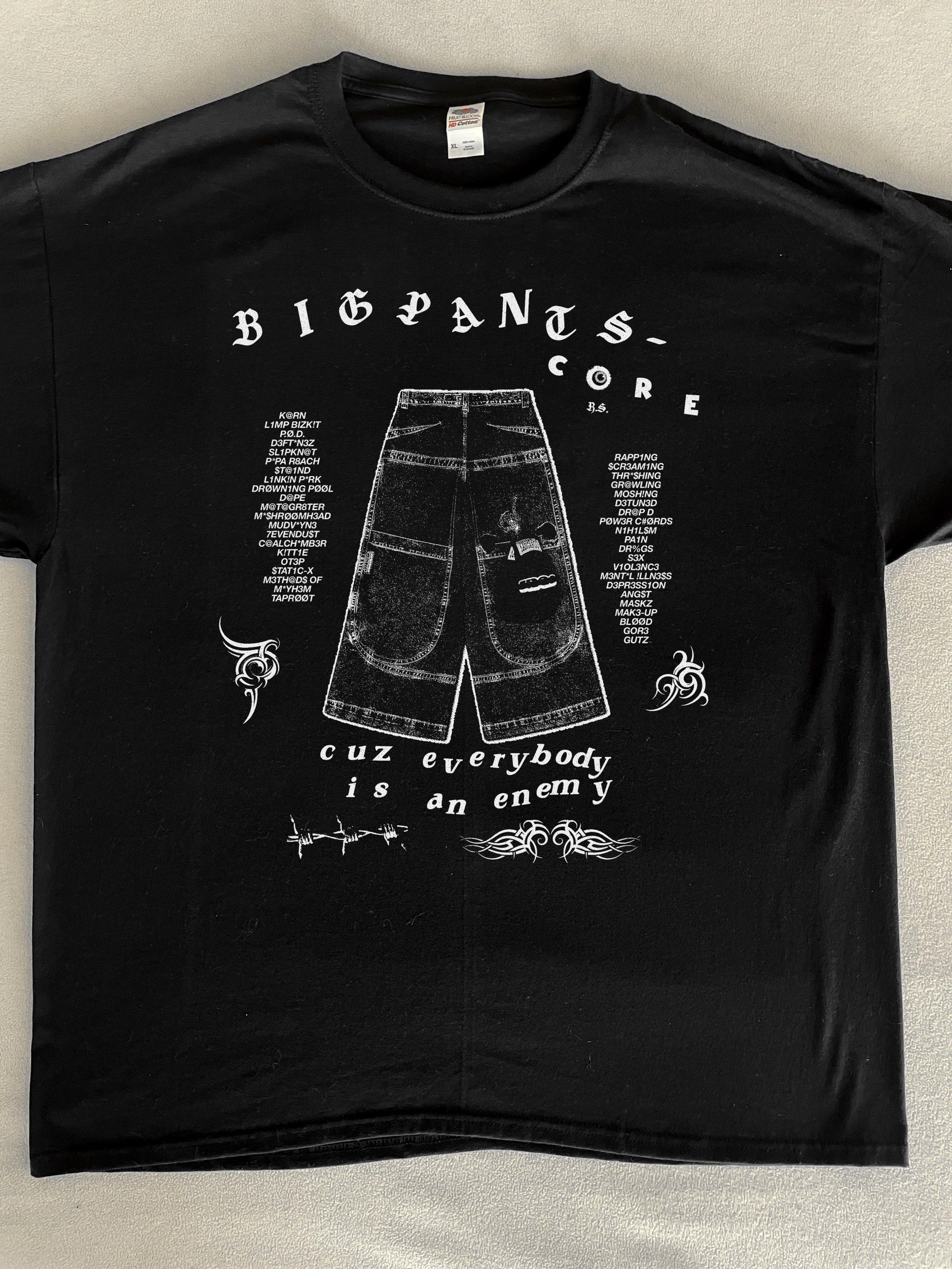 Big Pants Nu Metal T-Shirt