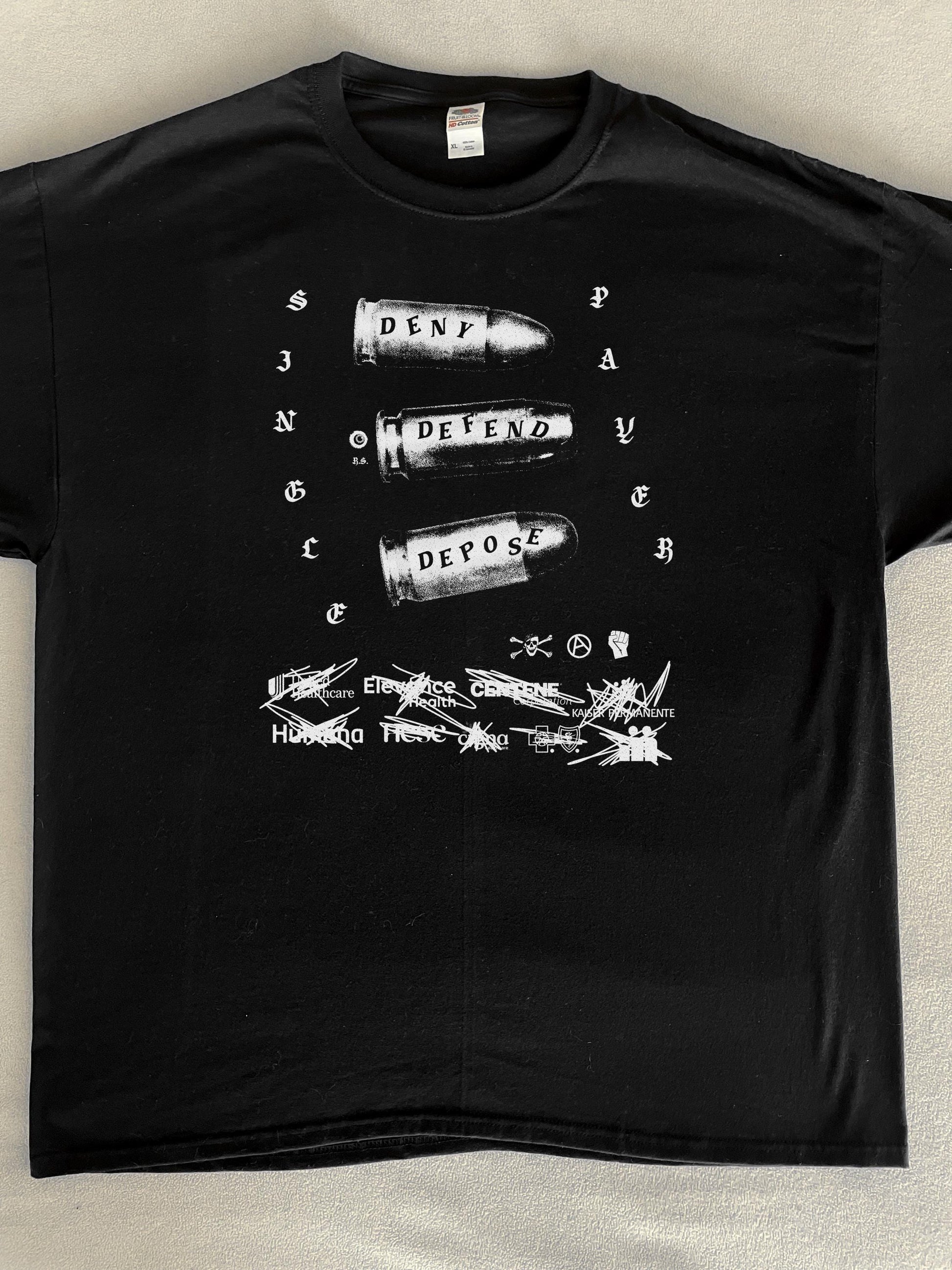 Deny Defend Depose T-Shirt