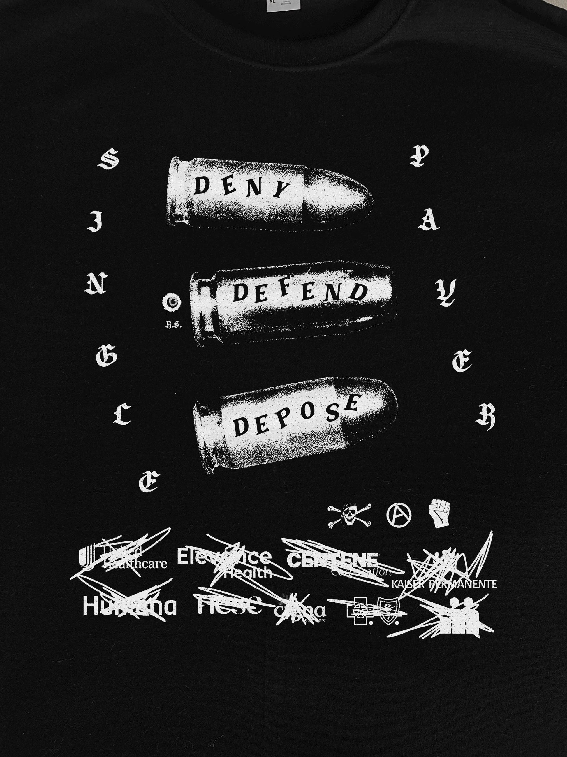 Deny Defend Depose T-Shirt