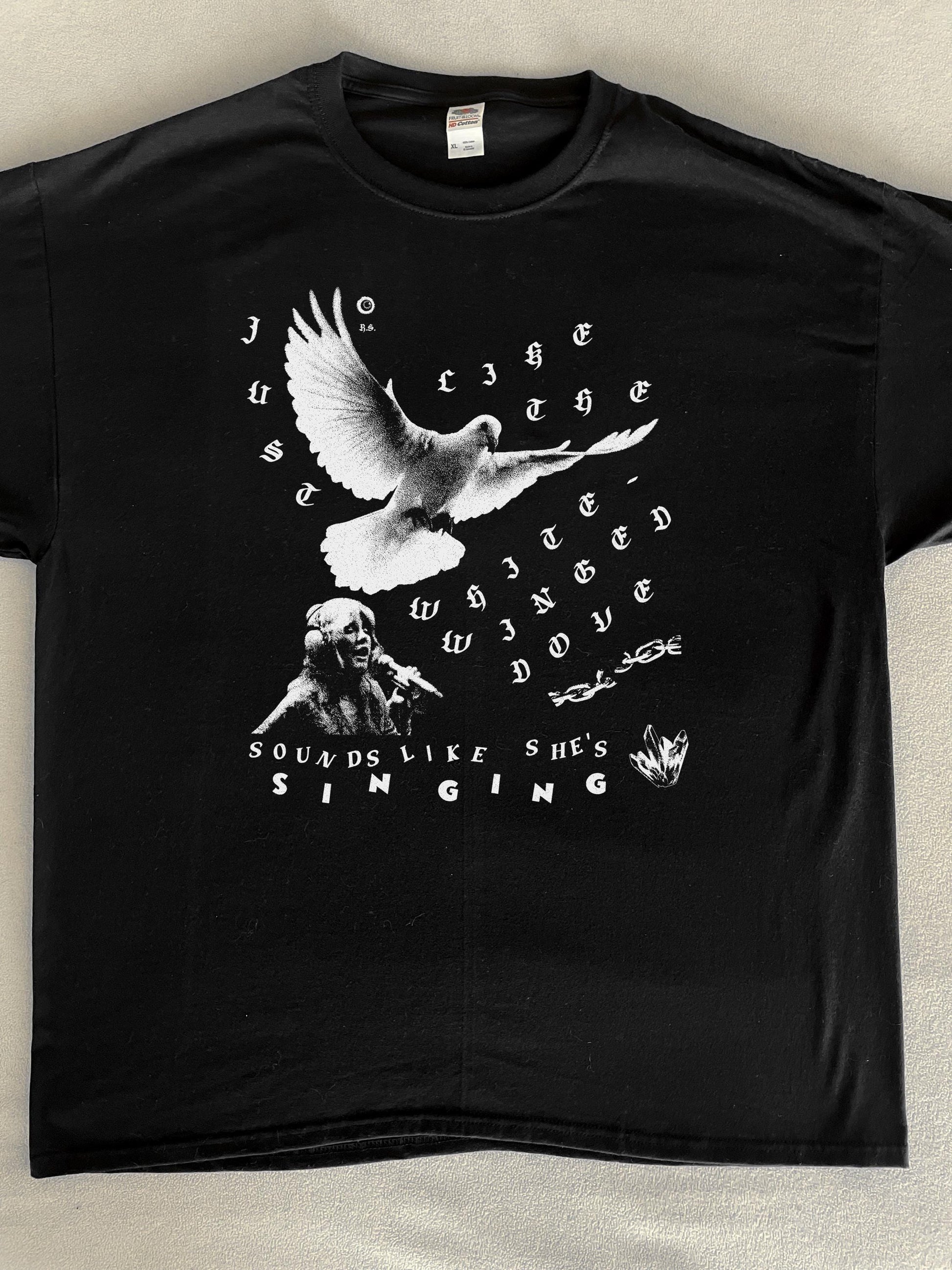 White Winged Dove T-Shirt