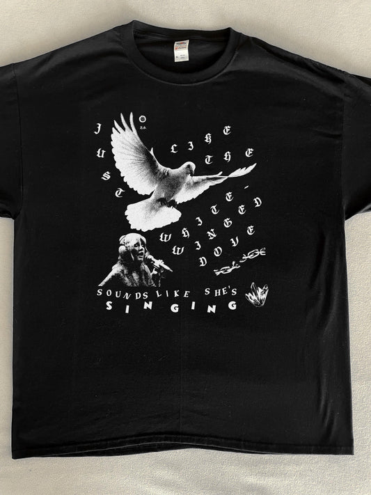 White Winged Dove T-Shirt