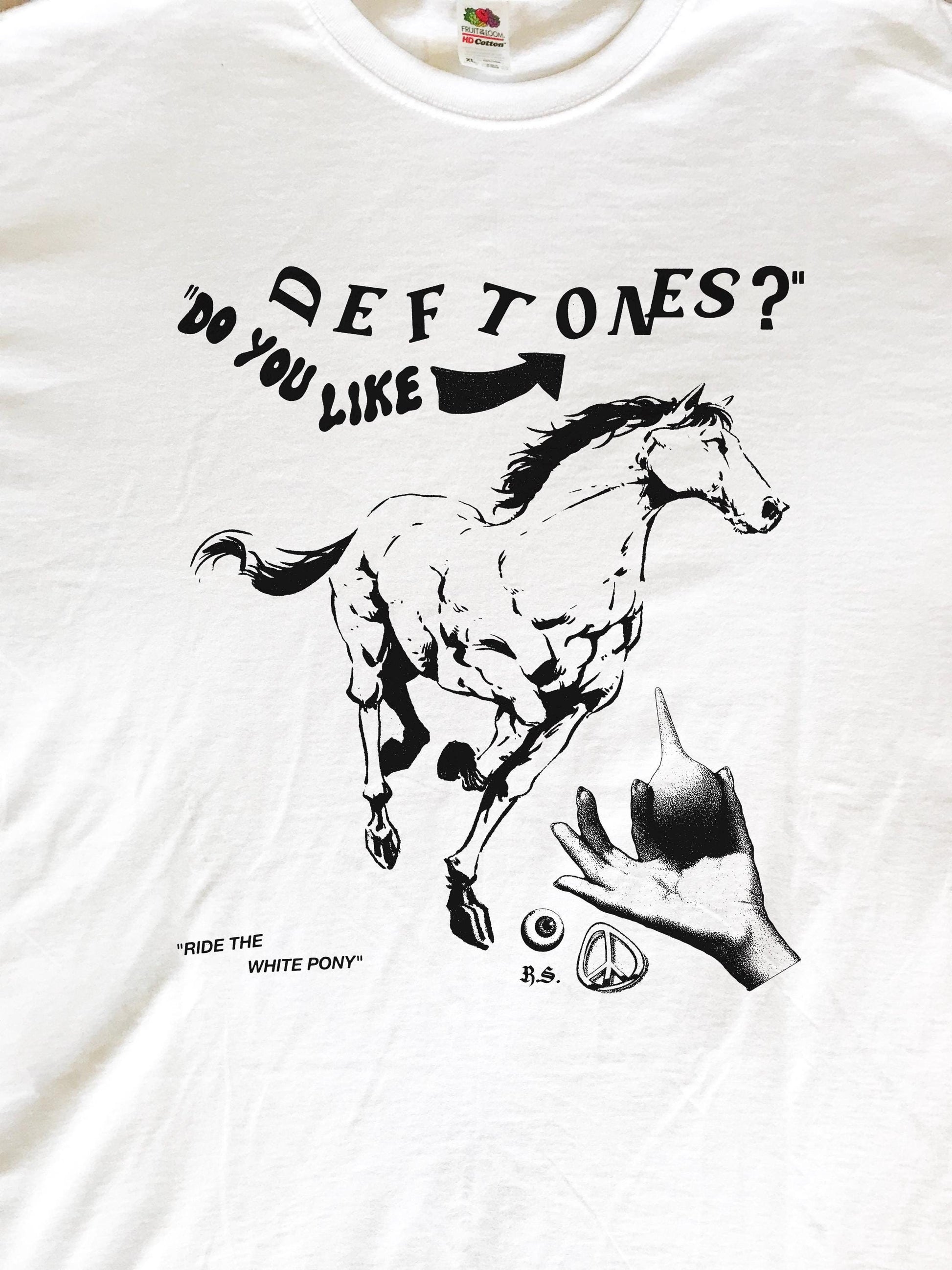 White Pony T-Shirt