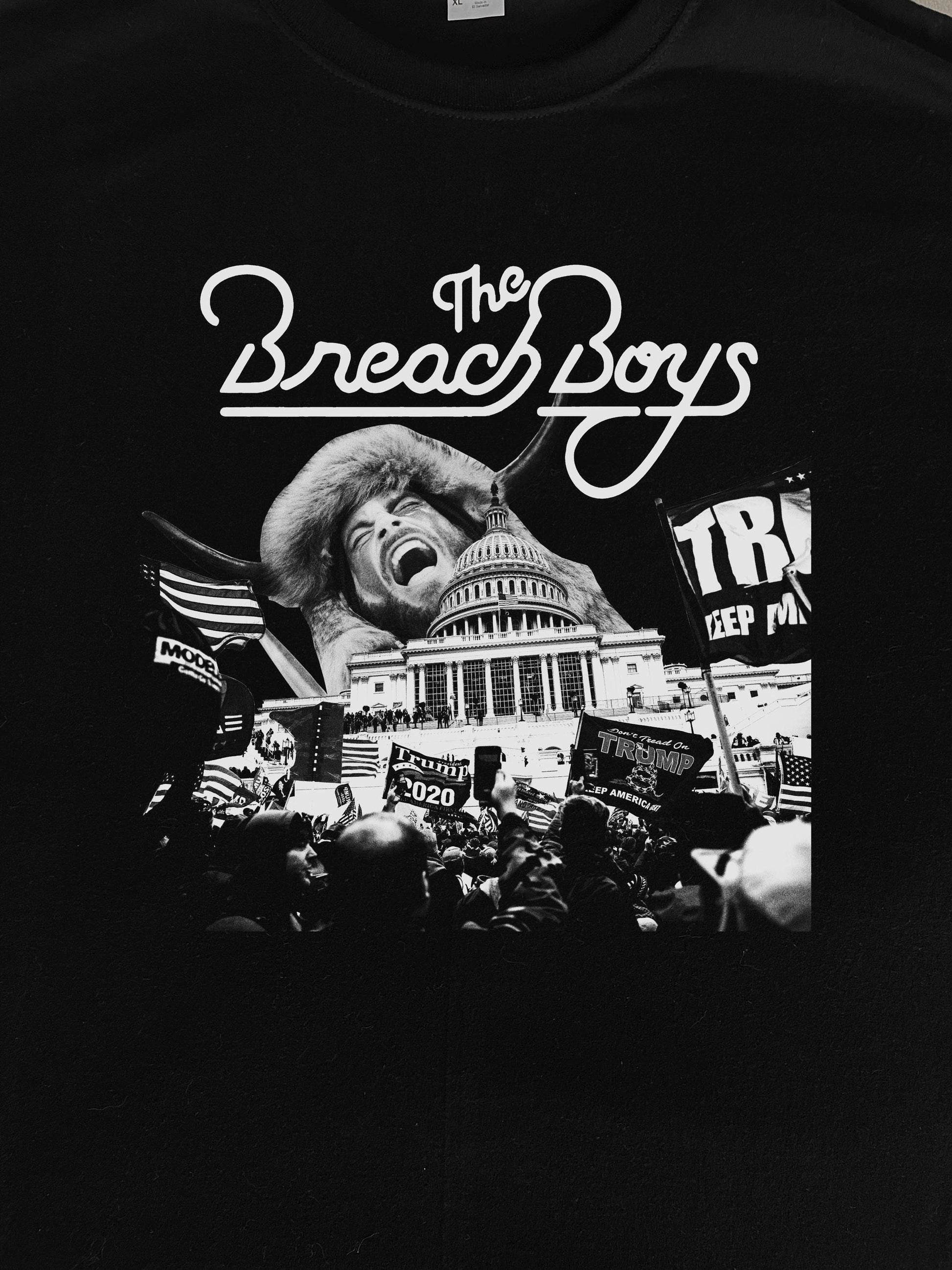Breach Boys T-Shirt