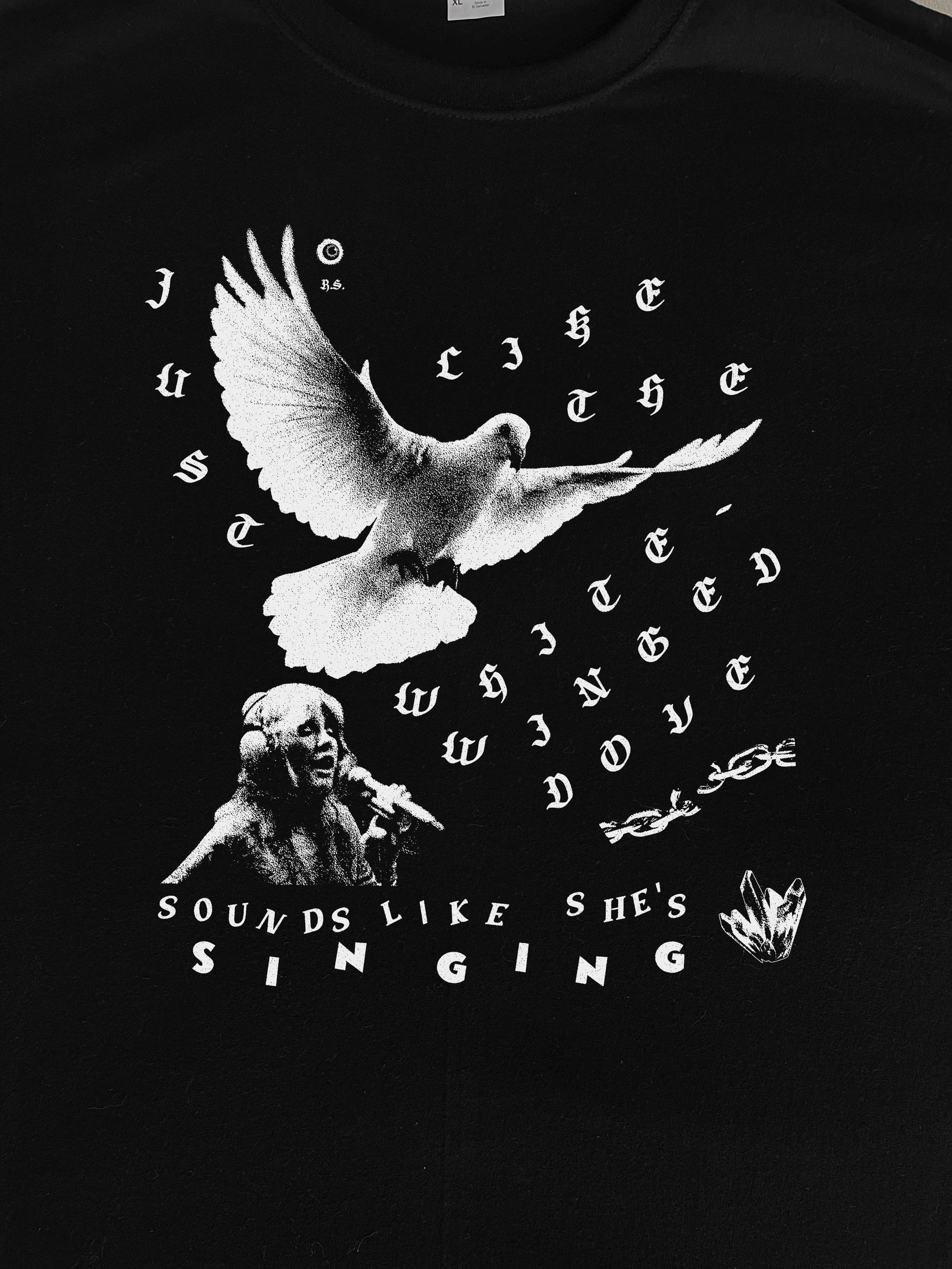 White Winged Dove T-Shirt