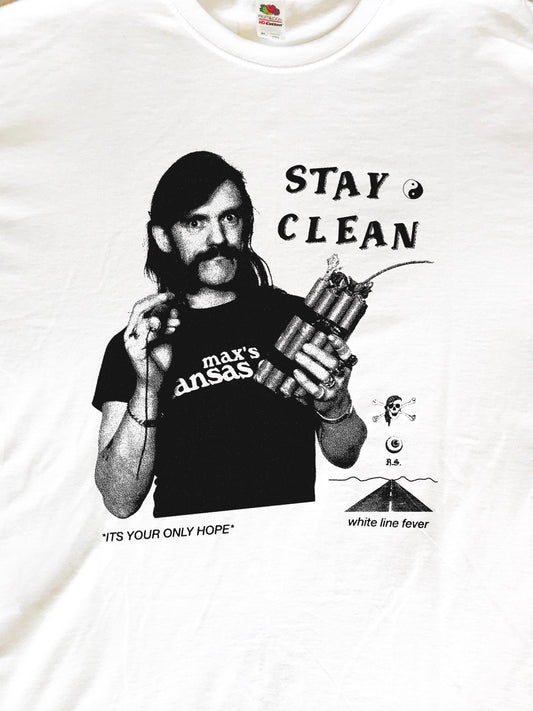 Stay Clean T-Shirt