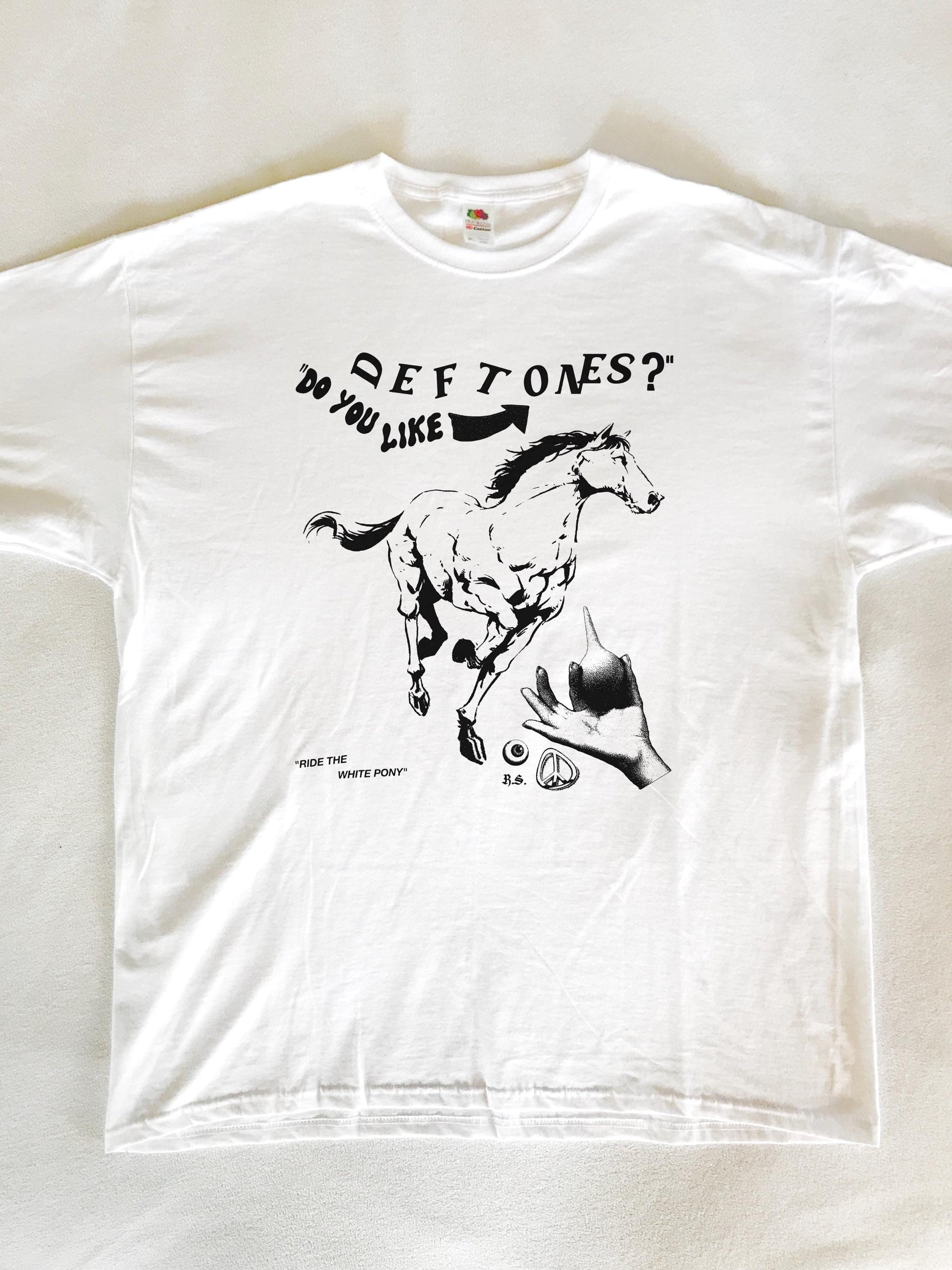 White Pony T-Shirt