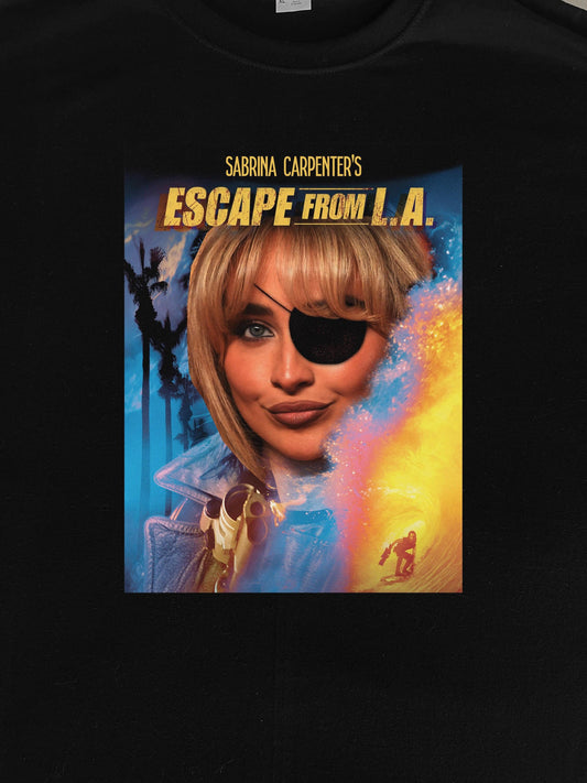 Sabrina Carpenter's Escape From LA T-Shirt
