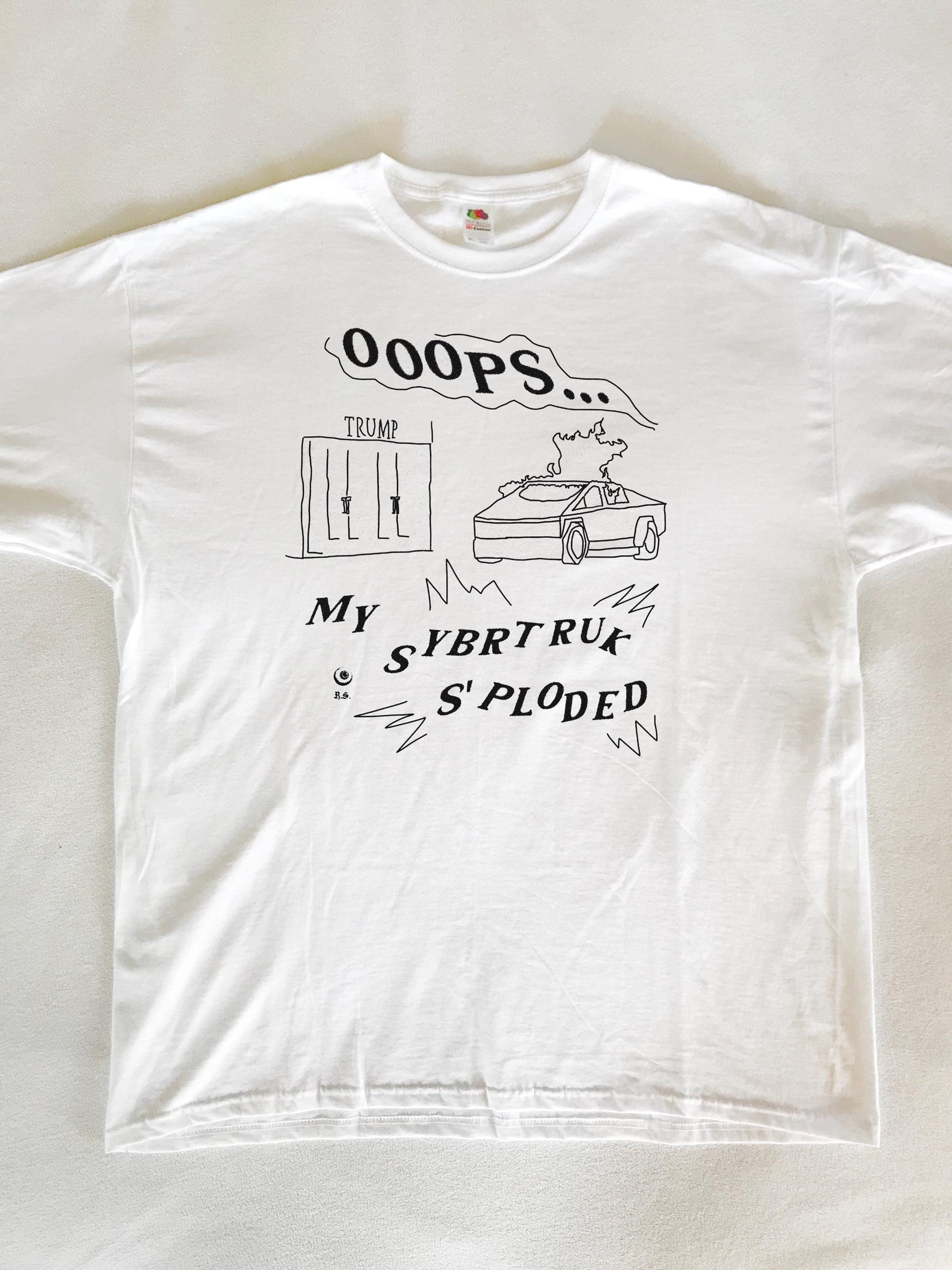 Cybertruck Truck-Shirt
