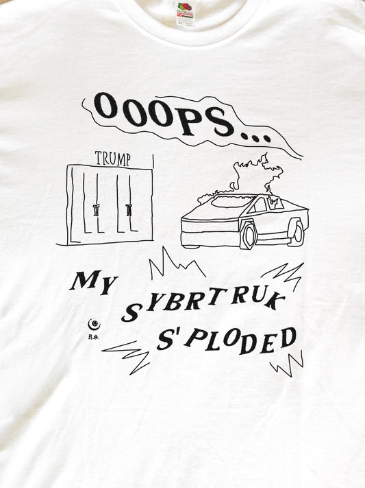 Cybertruck Truck-Shirt