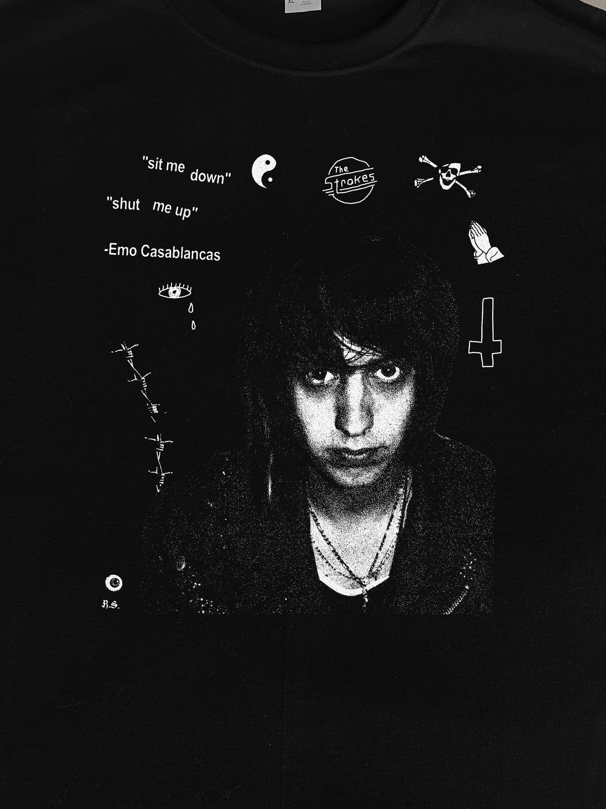 Emo Casablancas T-Shirt